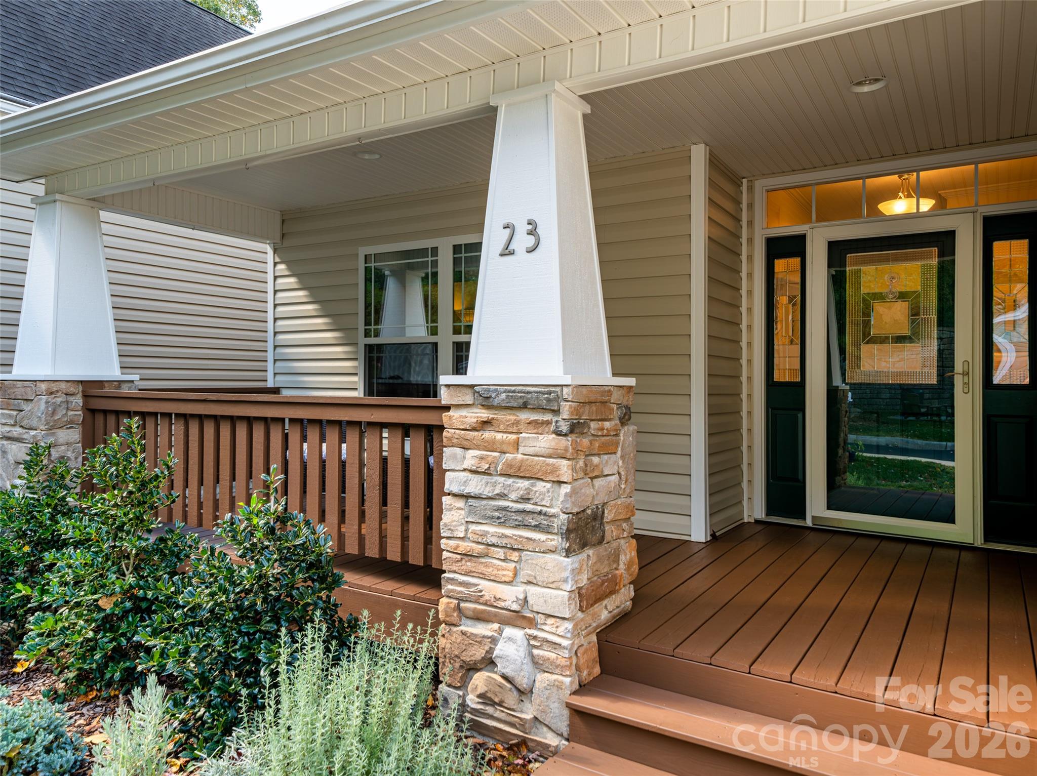 Townhouse at 23 Prairie Path, Asheville, photo 3 of 48
