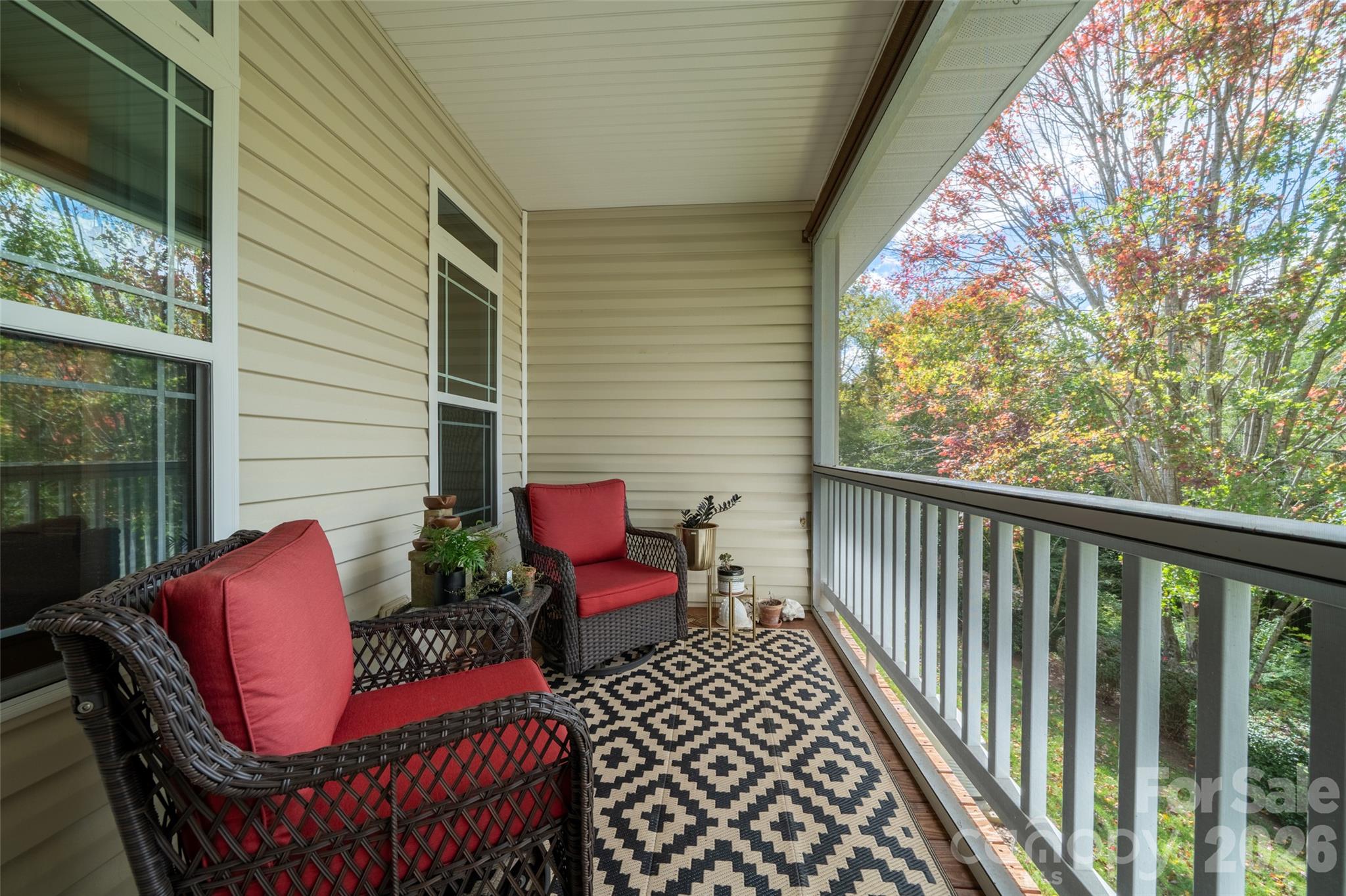 Townhouse at 23 Prairie Path, Asheville, photo 20 of 48