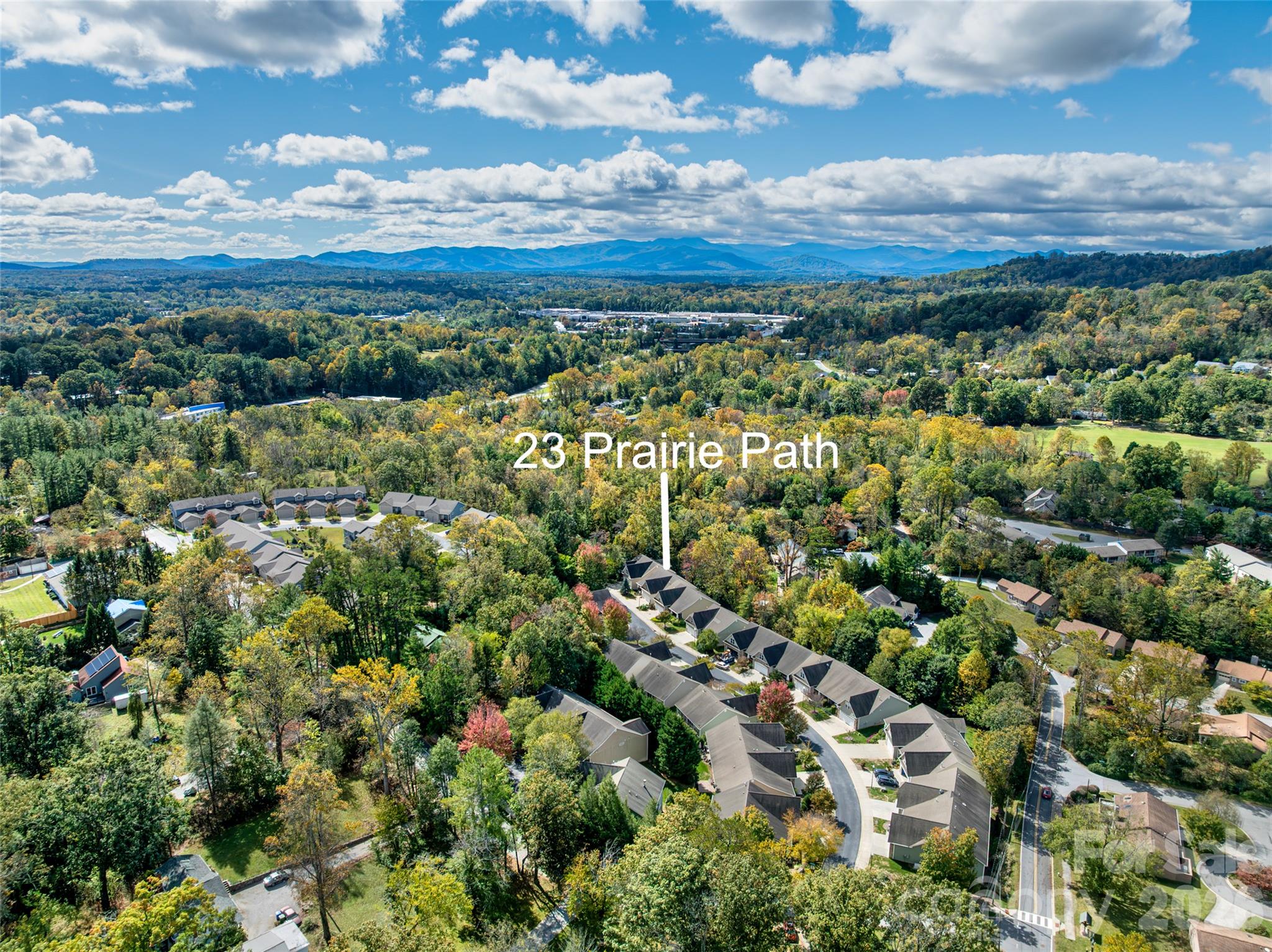 Townhouse at 23 Prairie Path, Asheville, photo 48 of 48