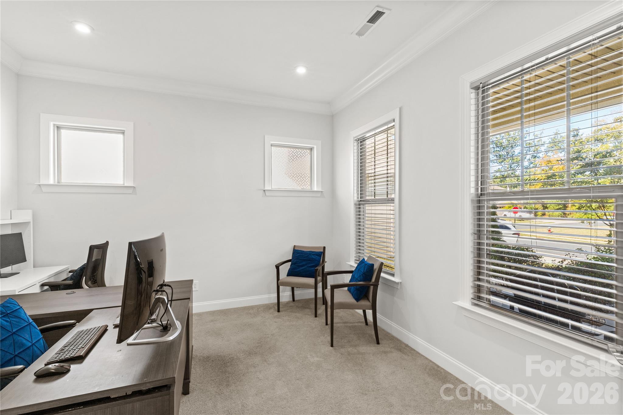 Home Office w/ French Doors - 5616 Regal Way, Indian Land