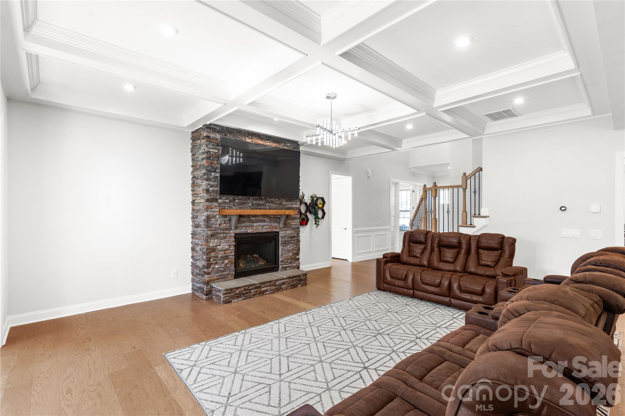 Living Room - 5616 Regal Way, Indian Land