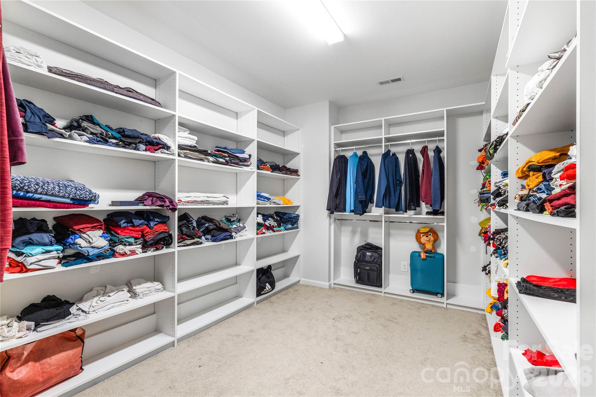 Primary Closet - 5616 Regal Way, Indian Land