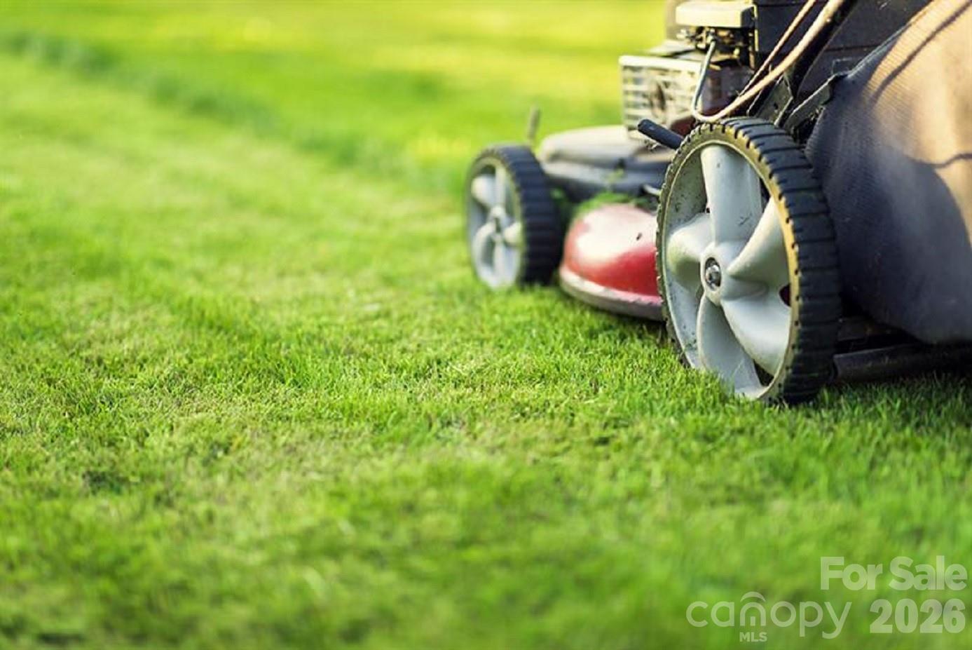 Yes! Lawn maintenance is included - 315 Rigshaw Road, Charlotte
