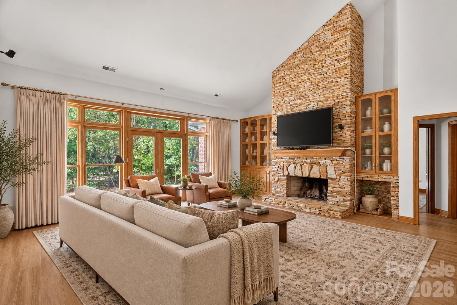 elegant Great Room - furnished - 253 Highway 161 South, Clover