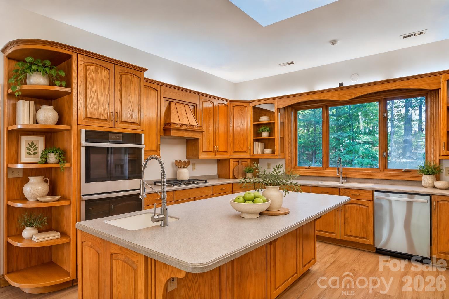 Oversized Island in kitchen - 253 Highway 161 South, Clover