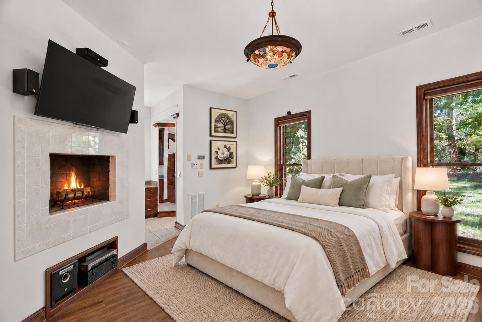 Master bedroom - 253 Highway 161 South, Clover