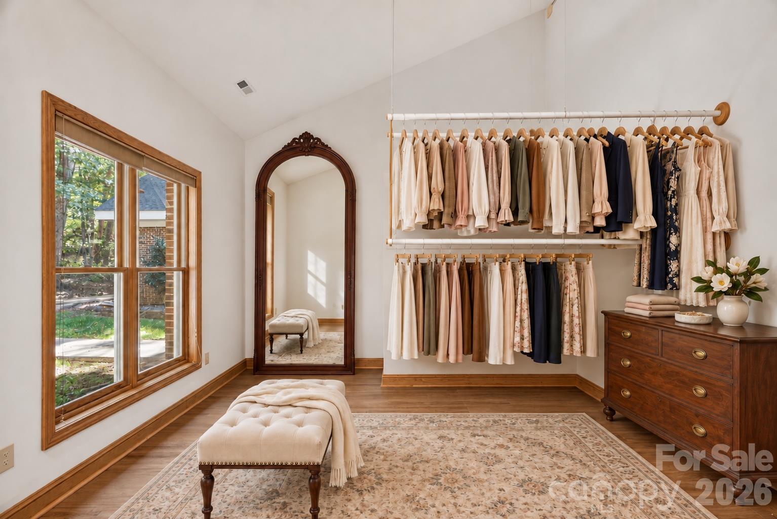 Master bedroom closet - 253 Highway 161 South, Clover