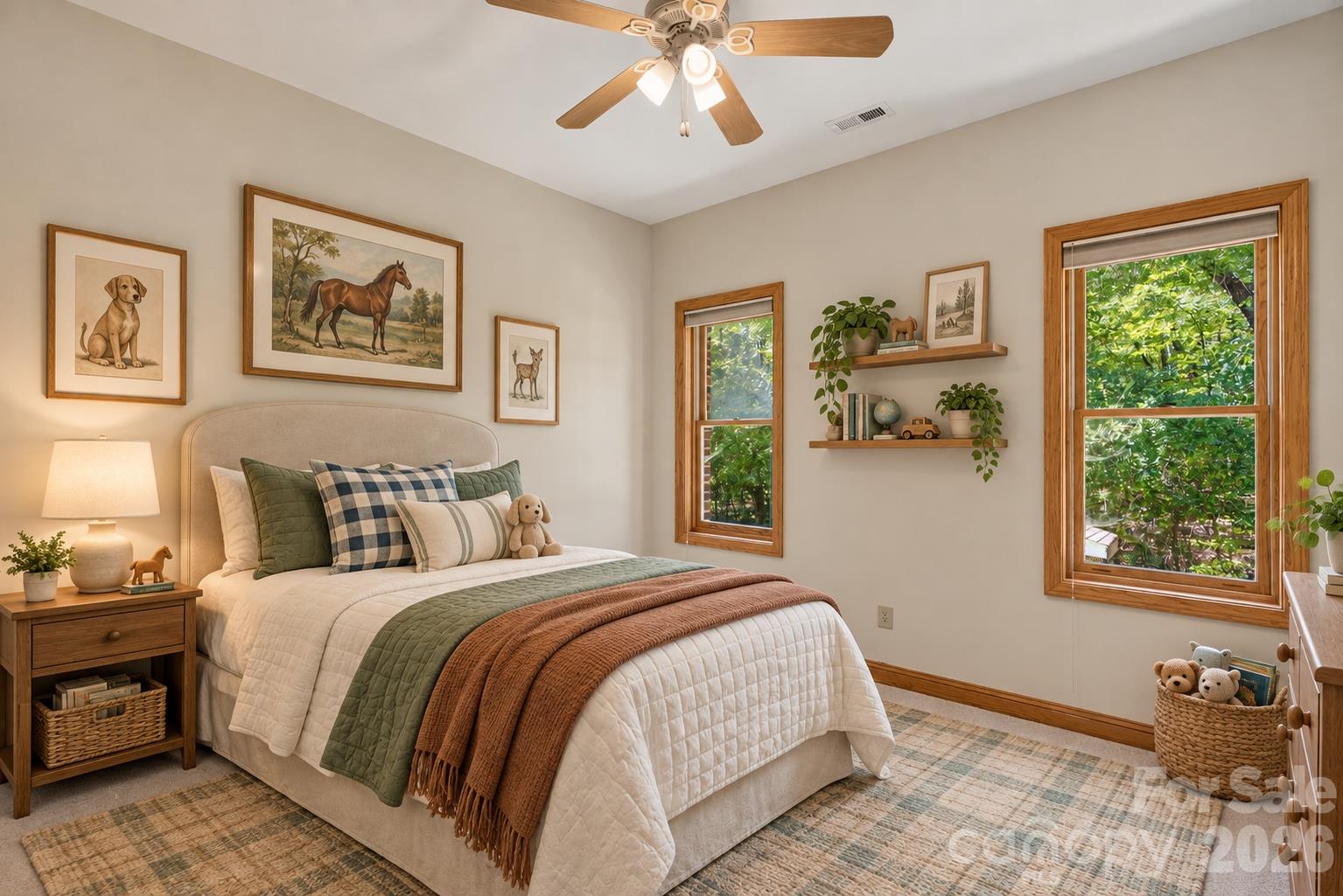 guest bedroom on main level - 253 Highway 161 South, Clover