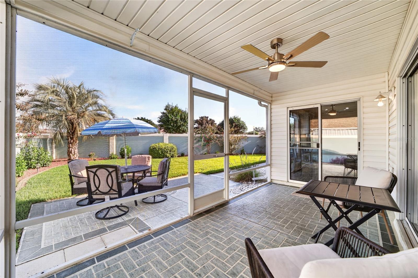 Villa at 1874 MOUNT PLEASANT TER, THE VILLAGES, photo 25 of 35