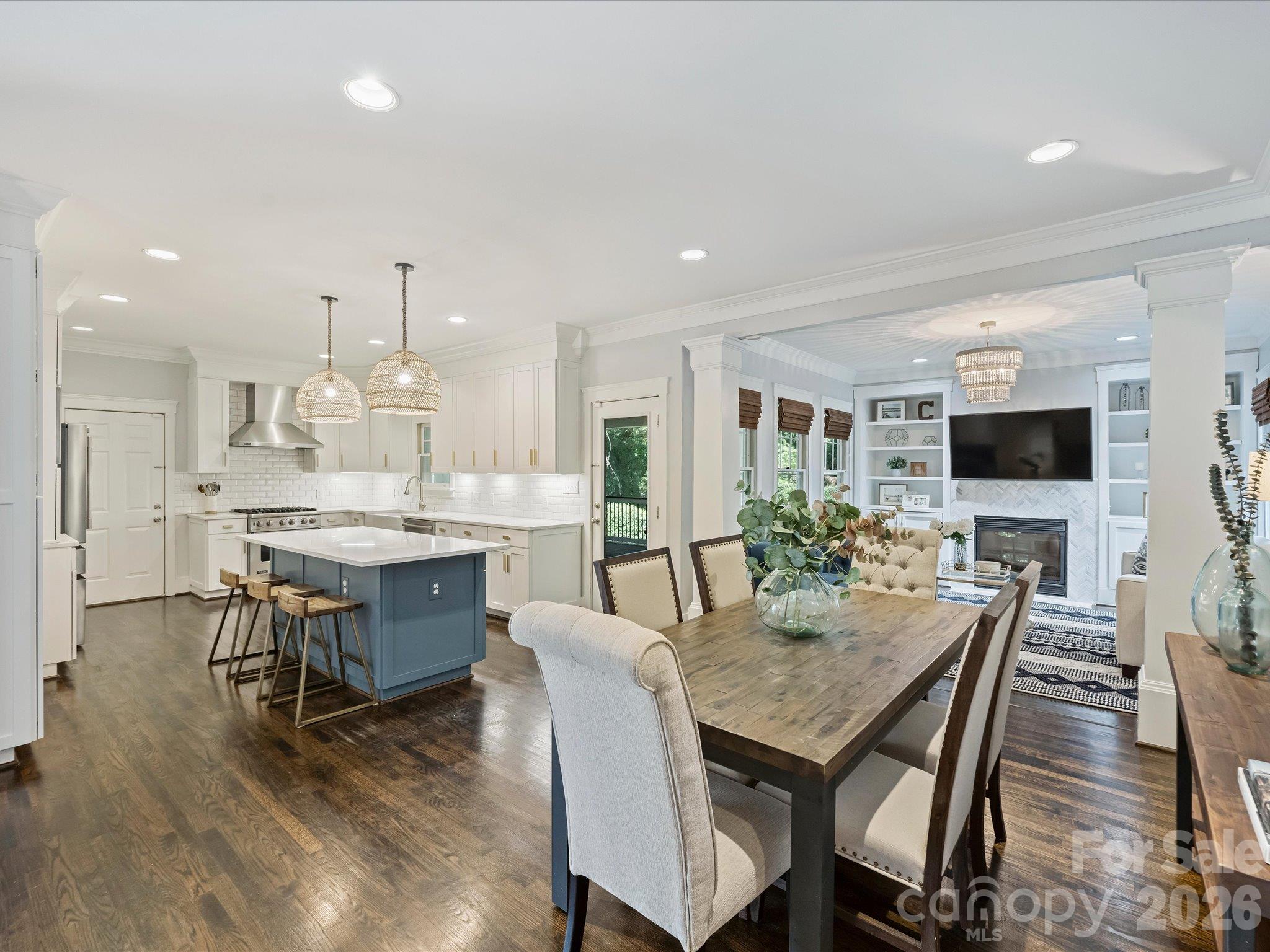 Dining - 5919 Creola Road, Charlotte