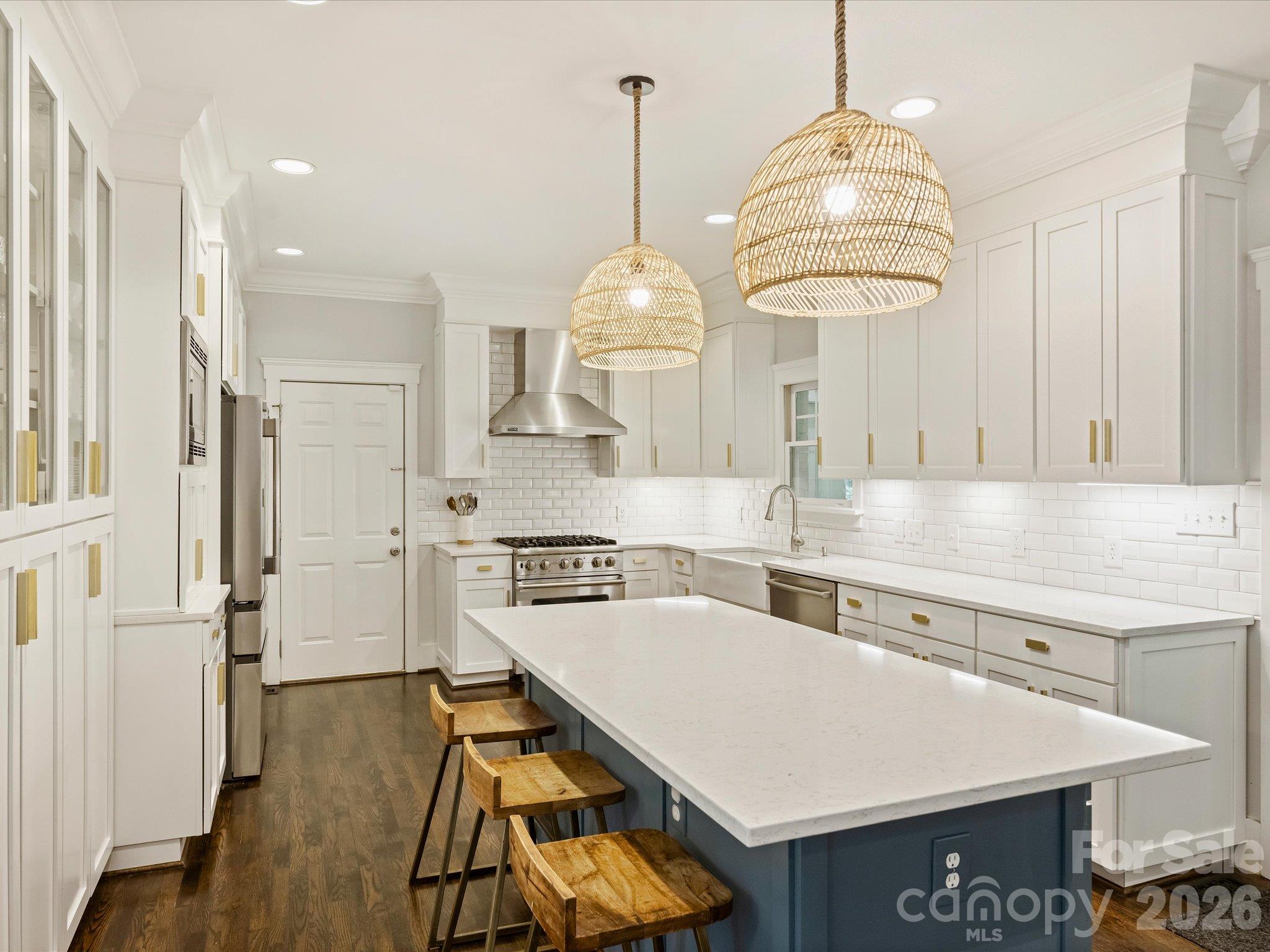Kitchen - 5919 Creola Road, Charlotte