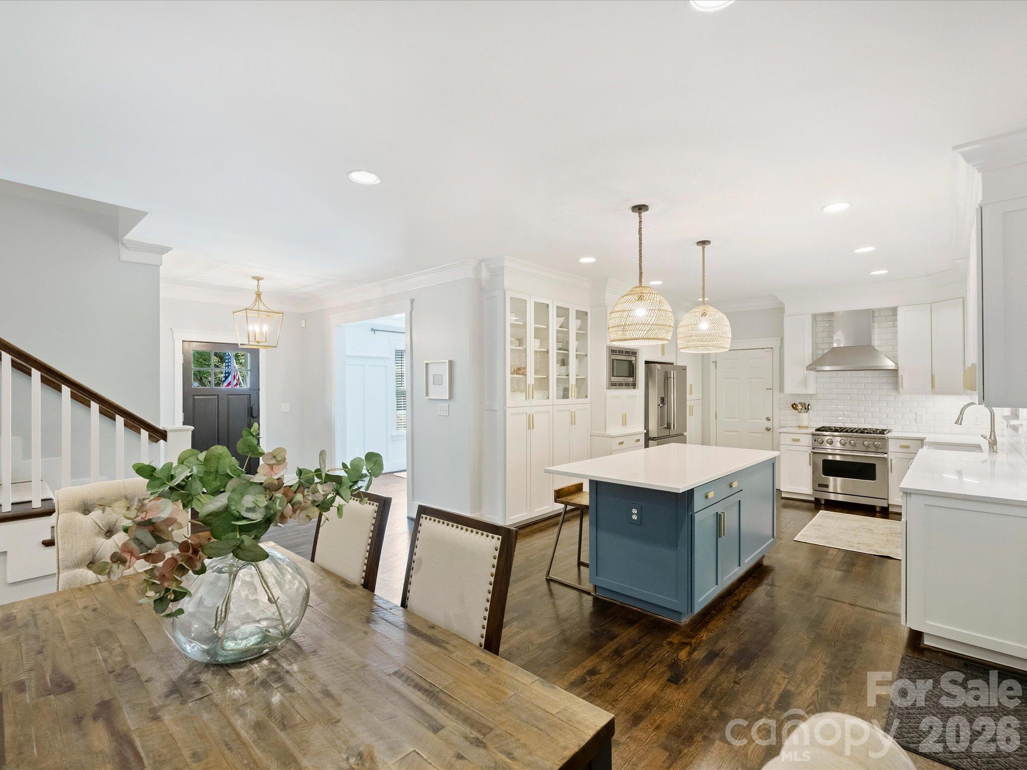 Kitchen - 5919 Creola Road, Charlotte