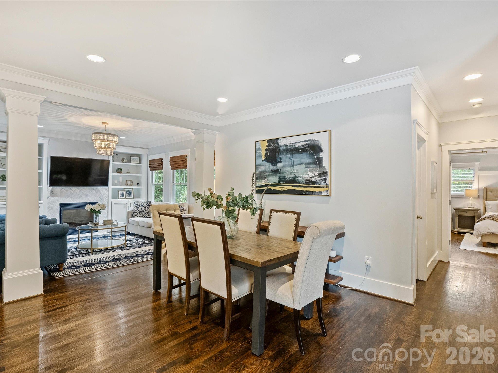Dining - 5919 Creola Road, Charlotte