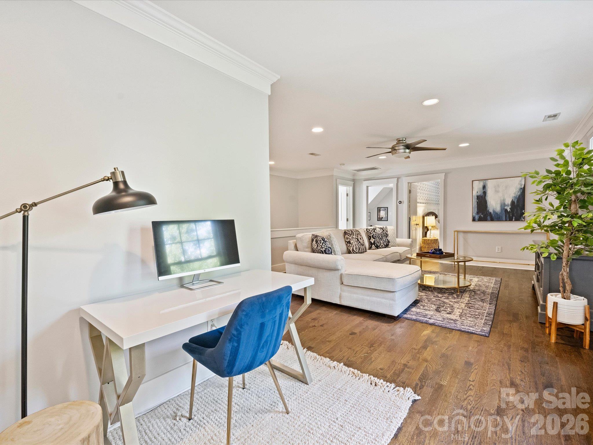 Loft/Den - 5919 Creola Road, Charlotte