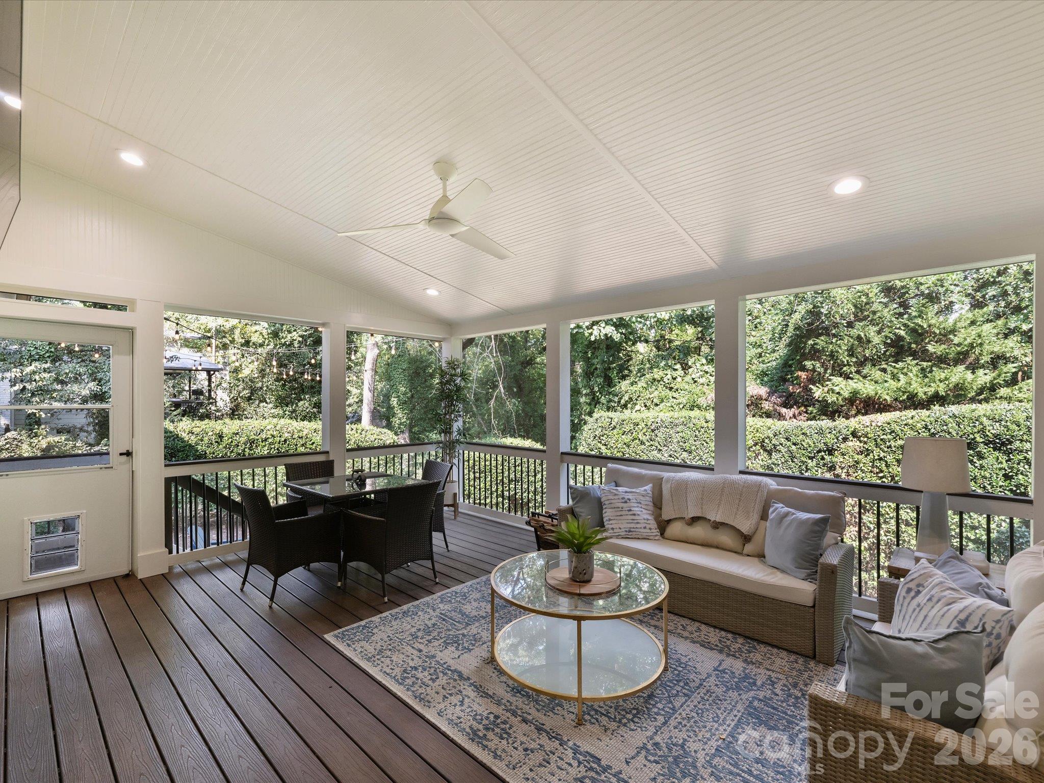 Screened Porch - 5919 Creola Road, Charlotte