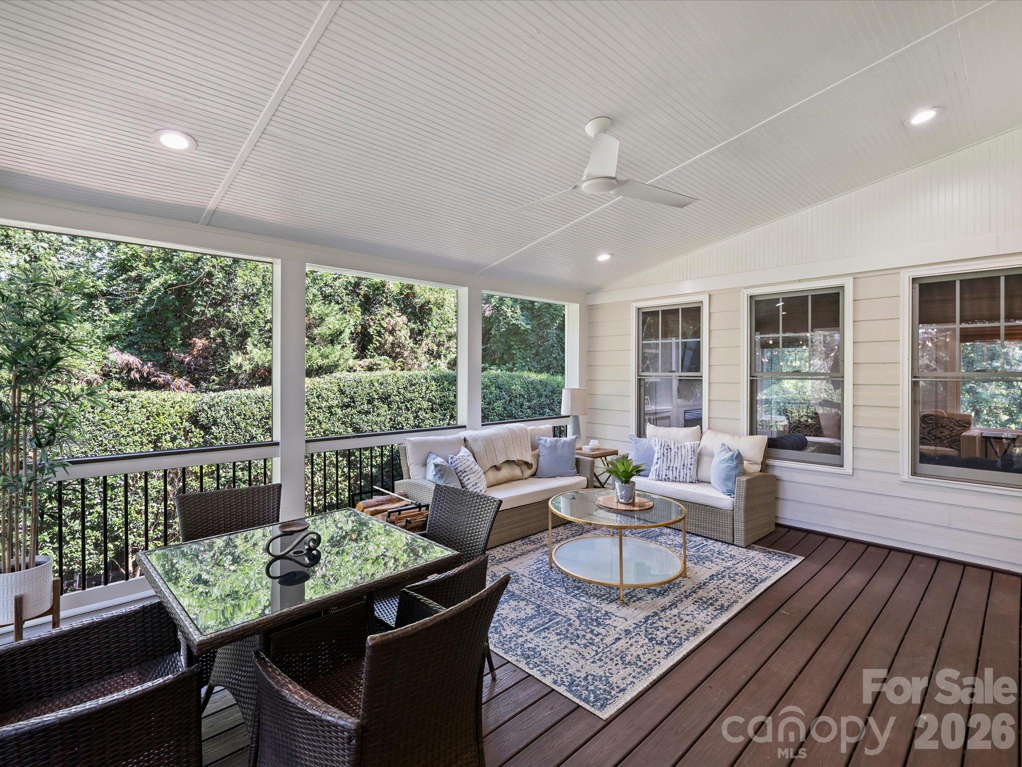 Screened Porch - 5919 Creola Road, Charlotte