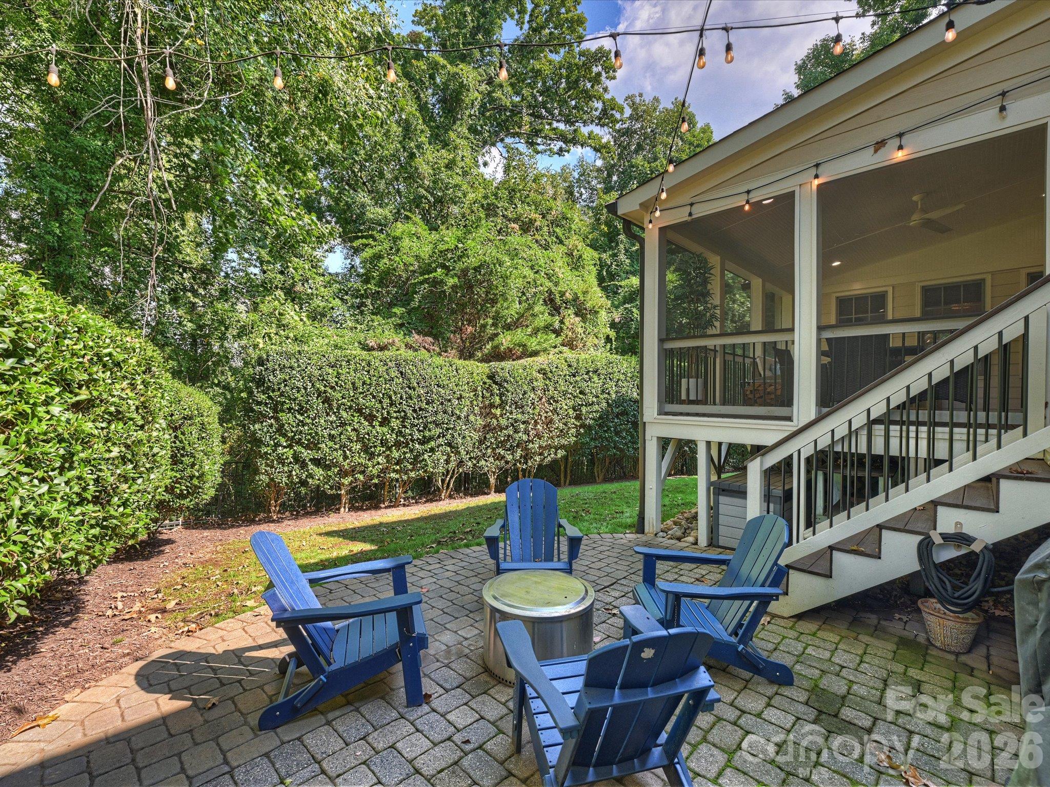 Patio - 5919 Creola Road, Charlotte