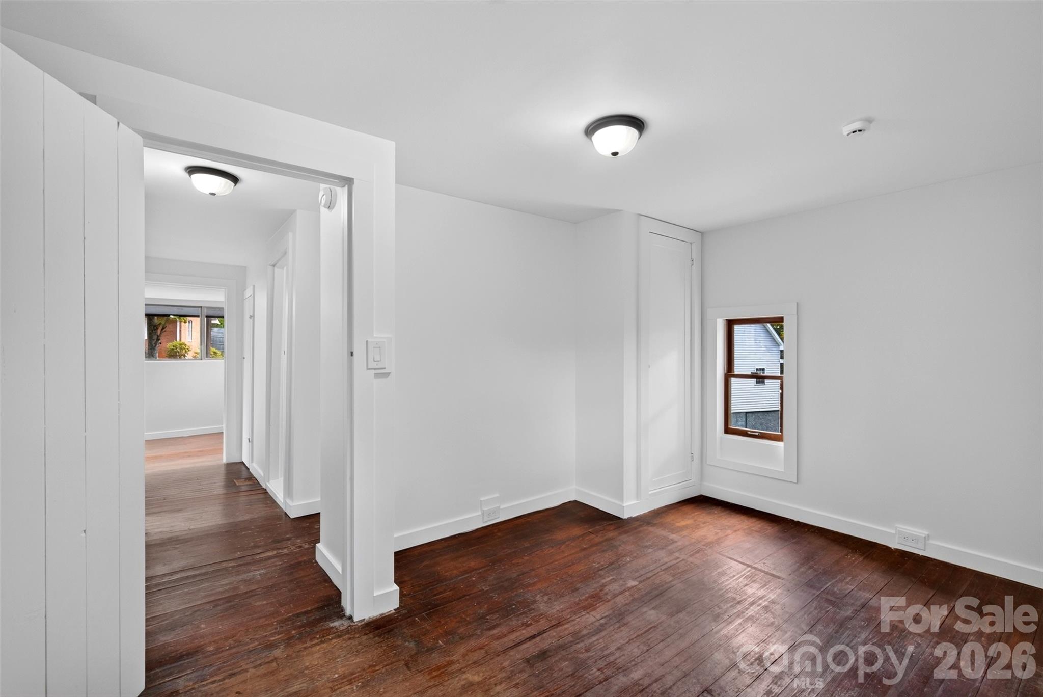 One of 3 upstairs bedrooms - 64 Pine Cone Drive, Asheville