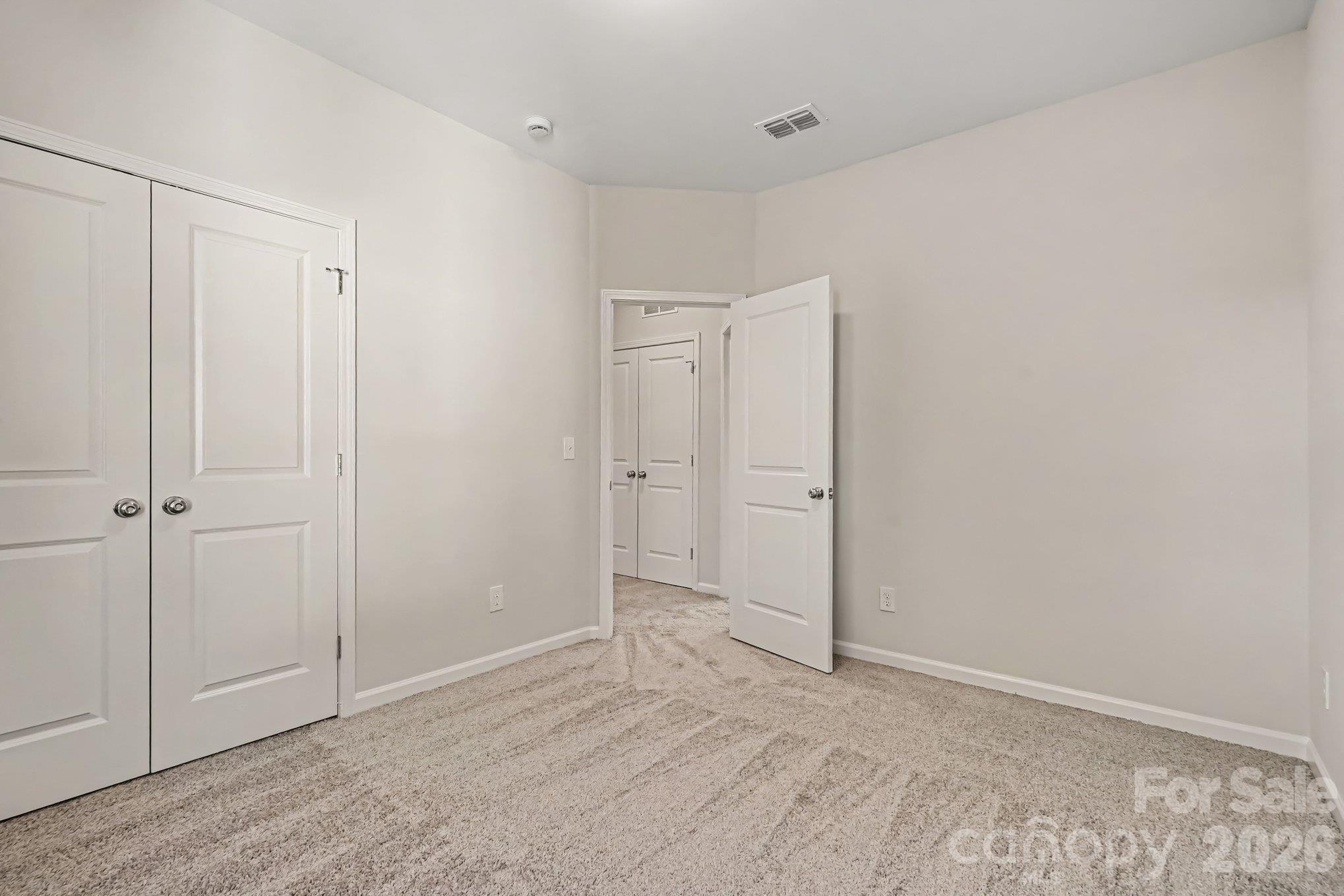 Primary bedroom view of second closet to the left. - 121 Buffalo Avenue NW, Concord
