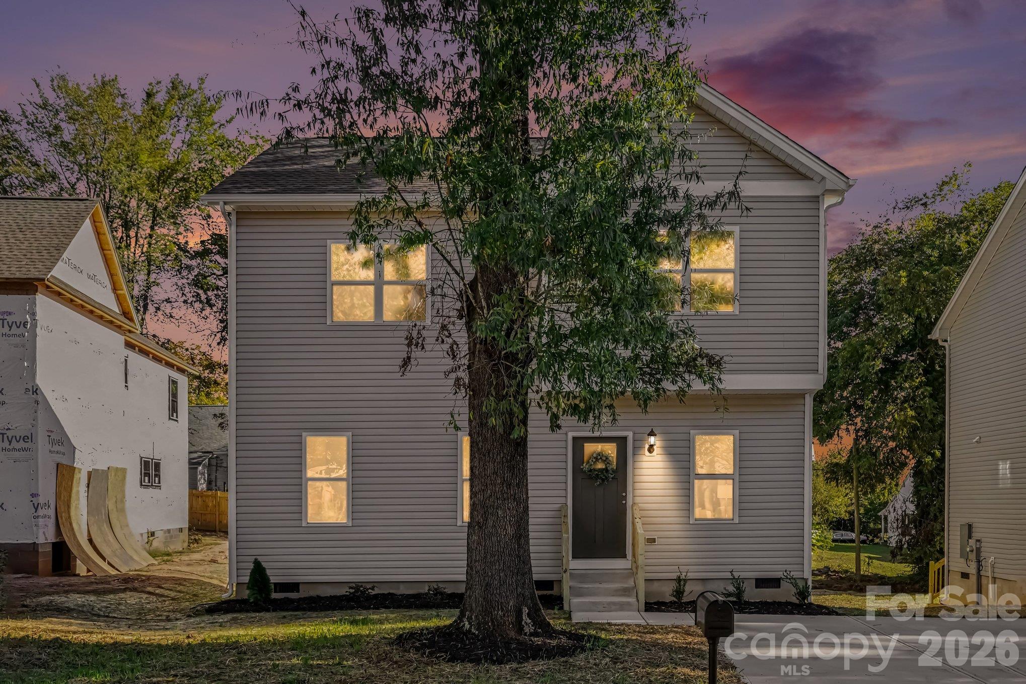 121 Buffalo Avenue NW, Concord is close to the Historic Concord area & Downtown Concord. Great location near center city, Greenway, Recreation Center and many other local offerings. - 121 Buffalo Avenue NW, Concord