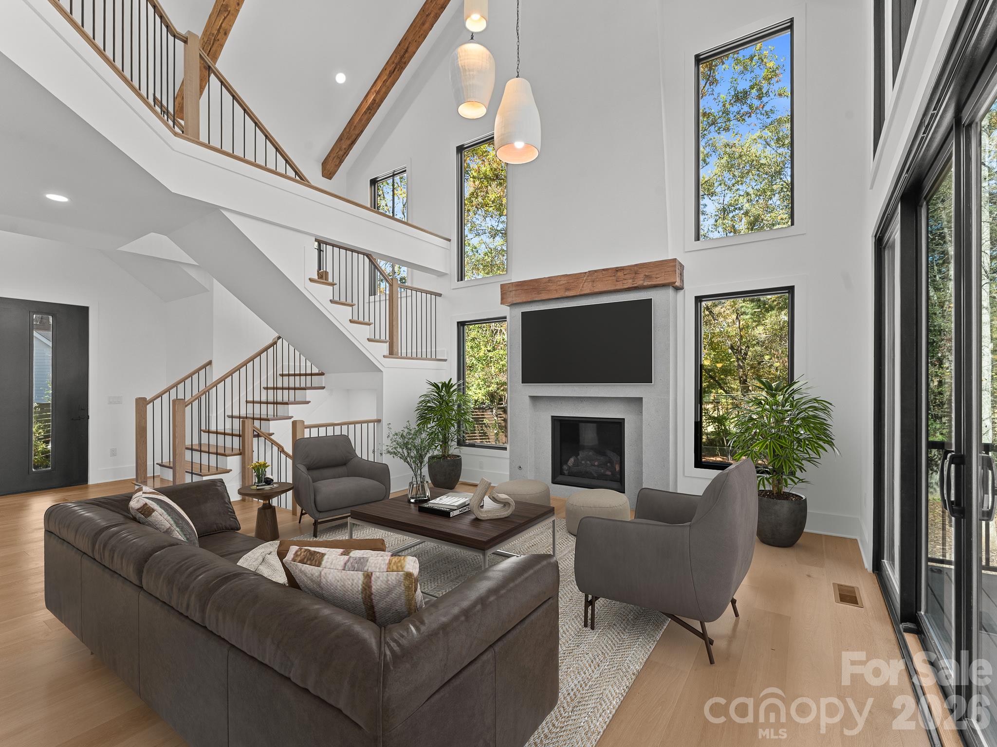 Single Family Residence at 236 Glazener Road, Brevard, photo 8 of 48