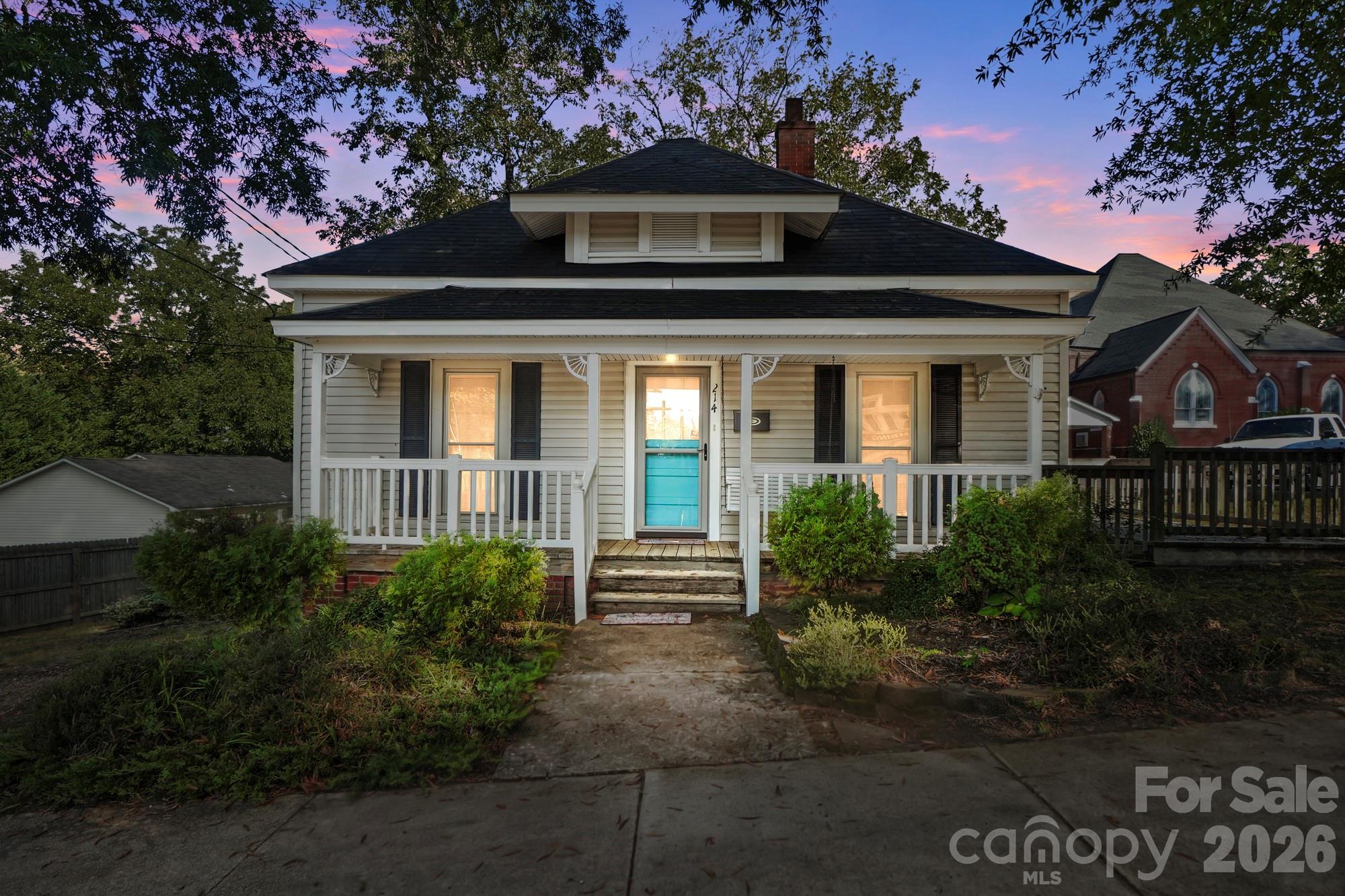 Single Family Residence at 214 CB Crook Drive, Albemarle