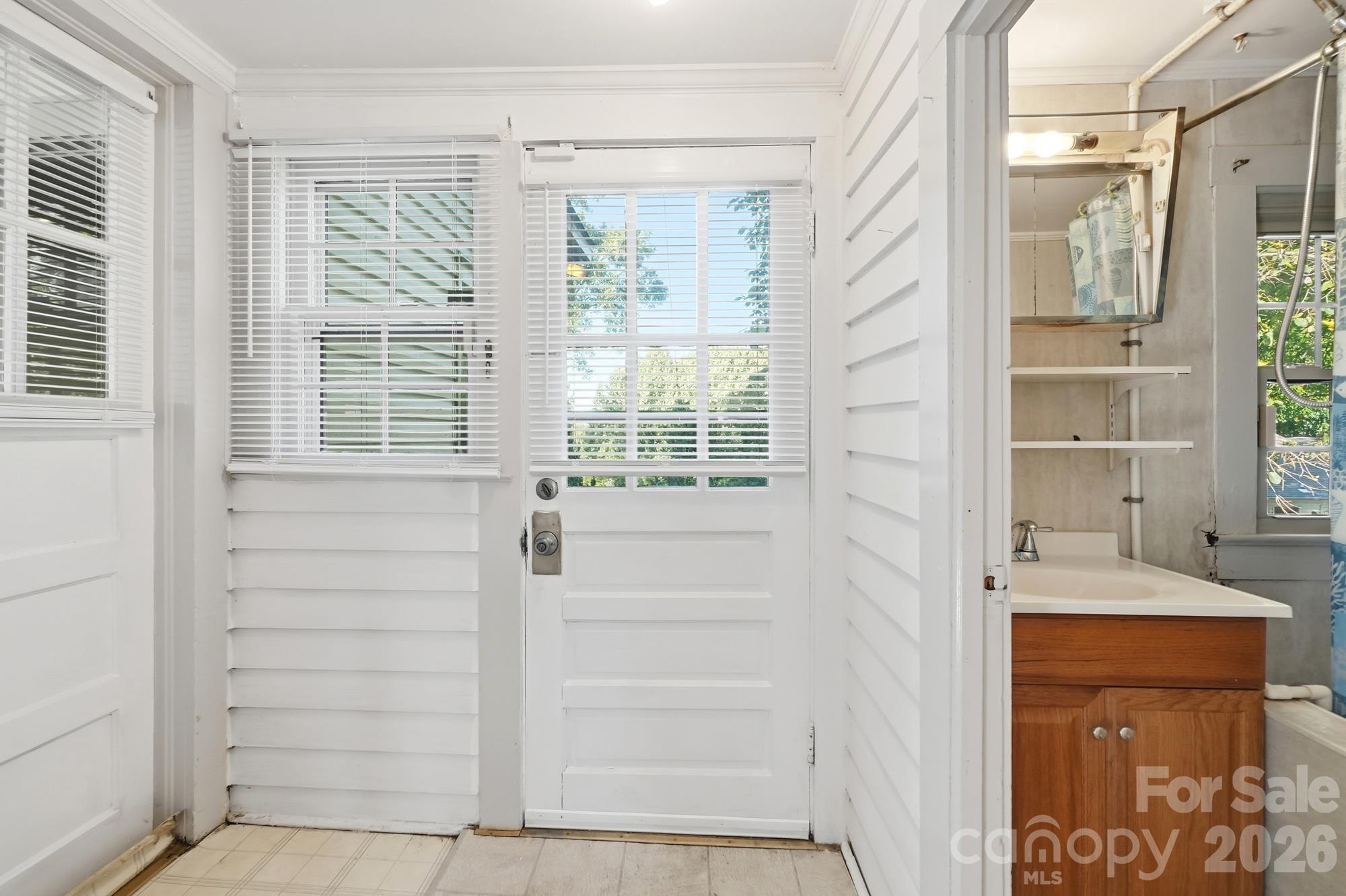 Back Door - 214 CB Crook Drive, Albemarle