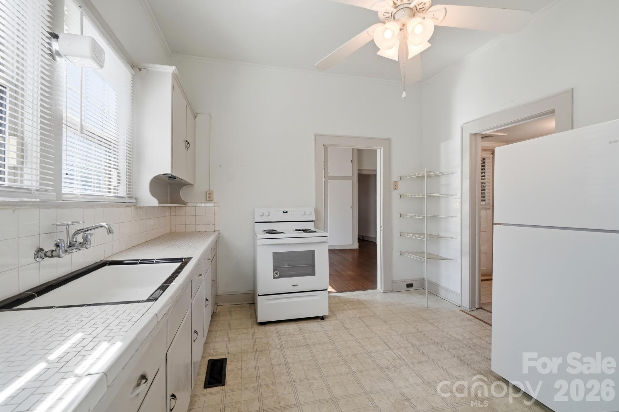 Kitchen - 214 CB Crook Drive, Albemarle