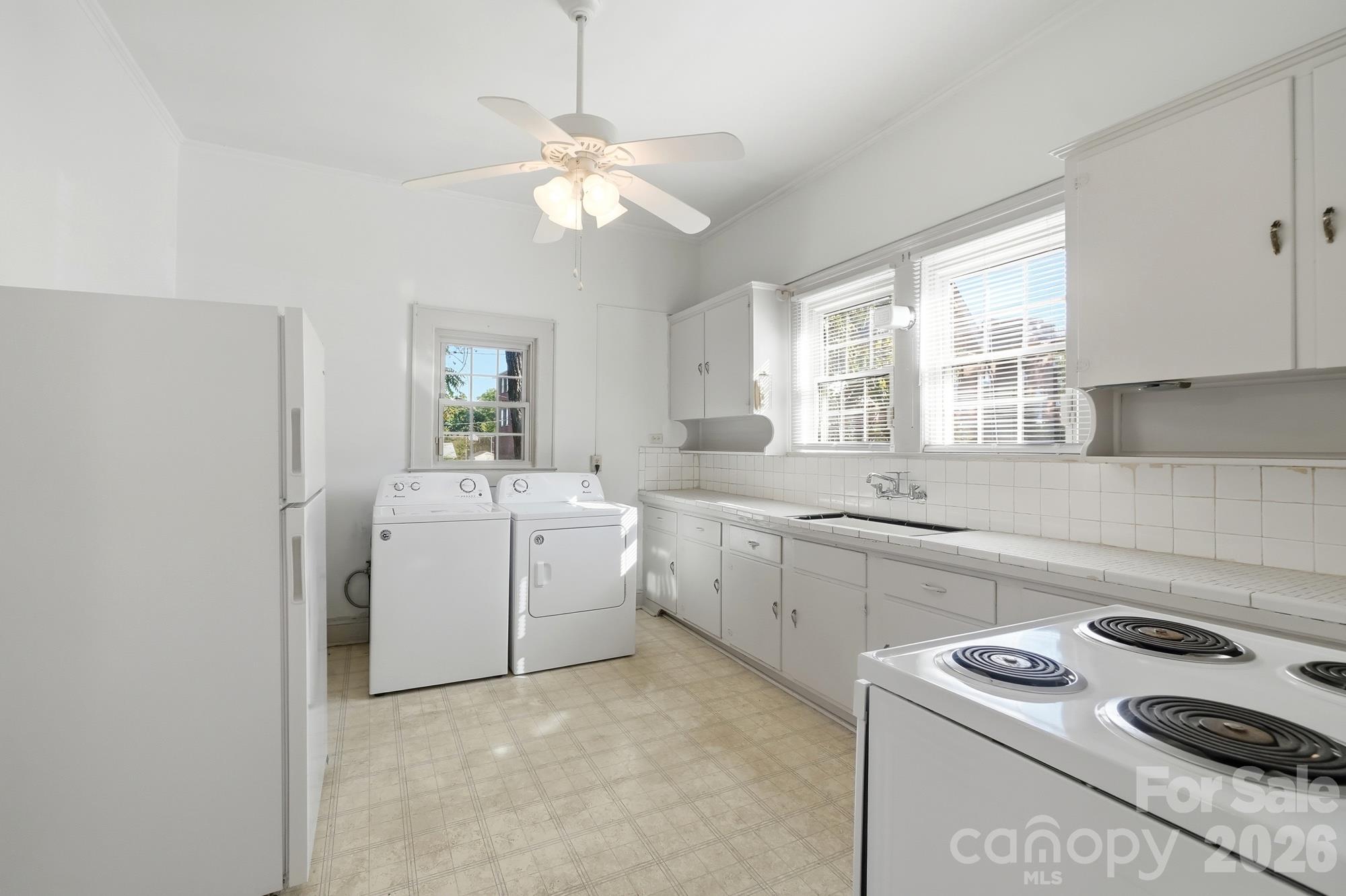 Kitchen - 214 CB Crook Drive, Albemarle