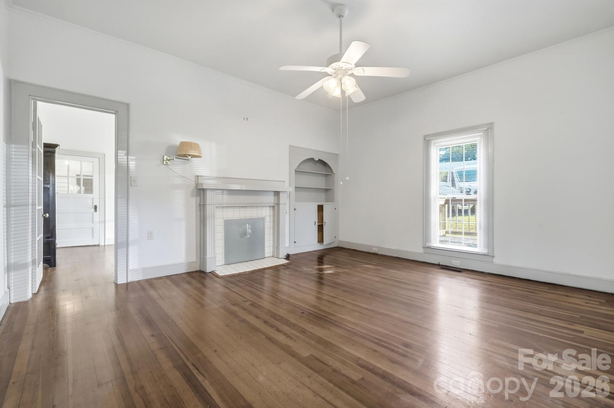 Living Room - 214 CB Crook Drive, Albemarle