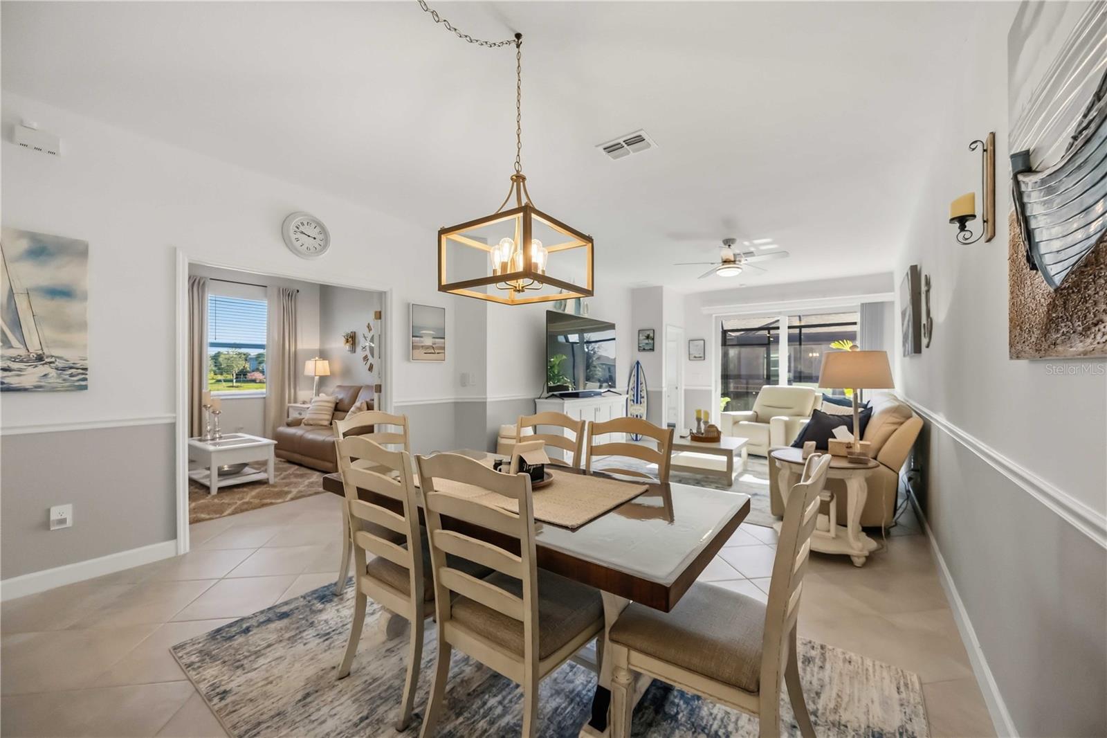 Upgraded light fixtures - 8592 SEASALT LOOP, ENGLEWOOD