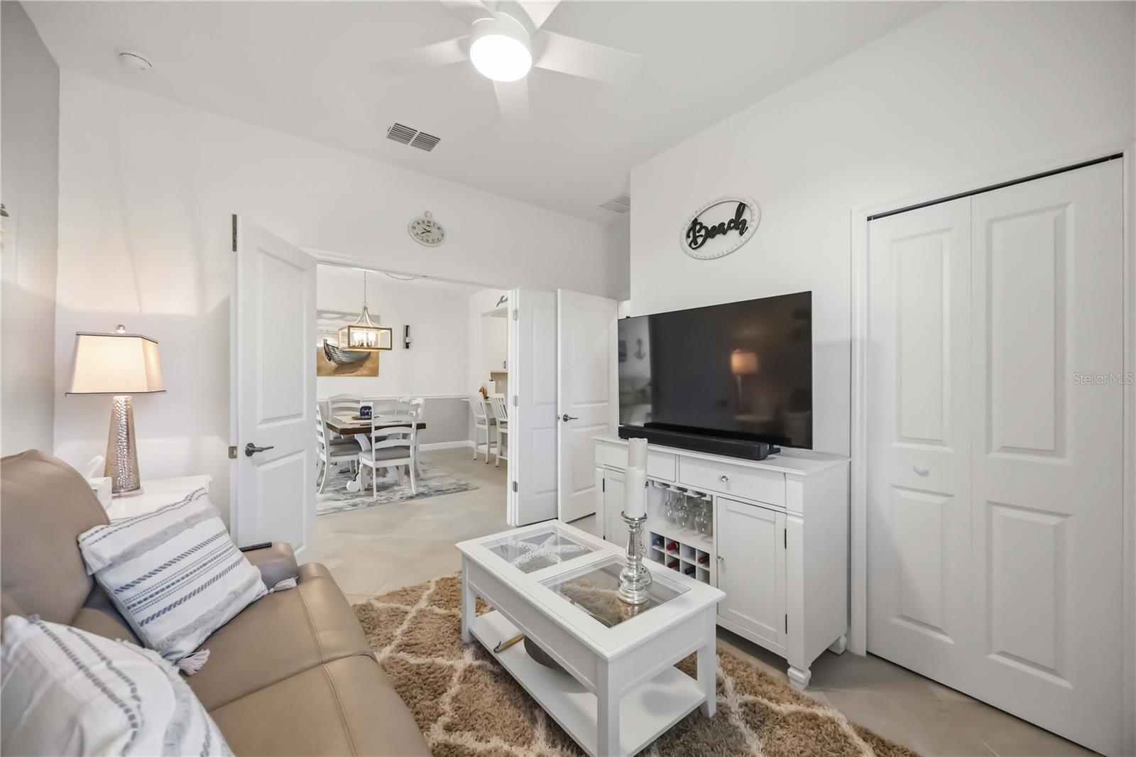 Den which could be used as a 3rd bedroom - 8592 SEASALT LOOP, ENGLEWOOD