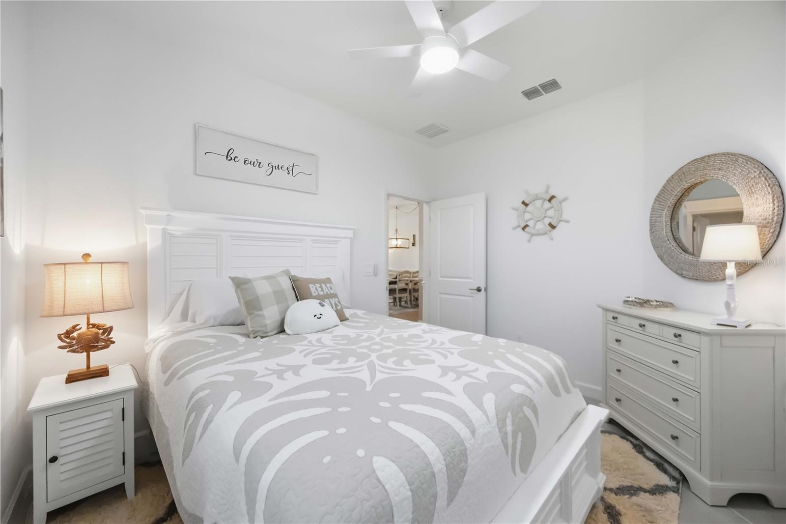 Bedroom 2- split floorplan - 8592 SEASALT LOOP, ENGLEWOOD