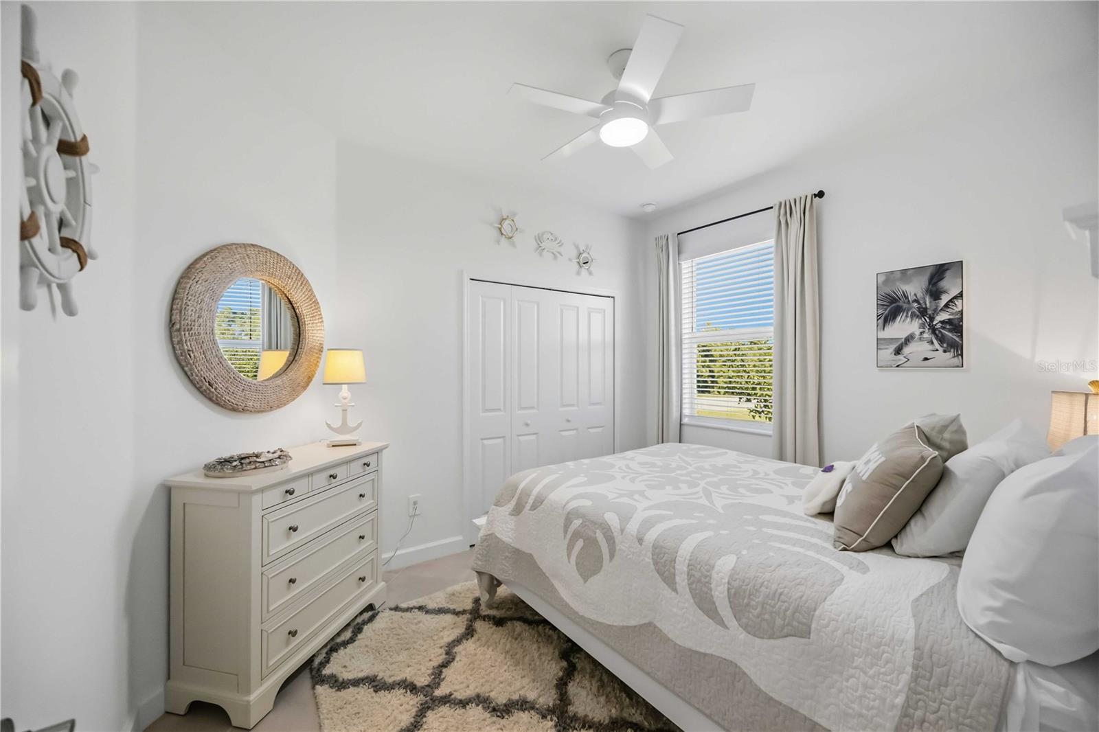 Bedroom 2- split floorpan - 8592 SEASALT LOOP, ENGLEWOOD