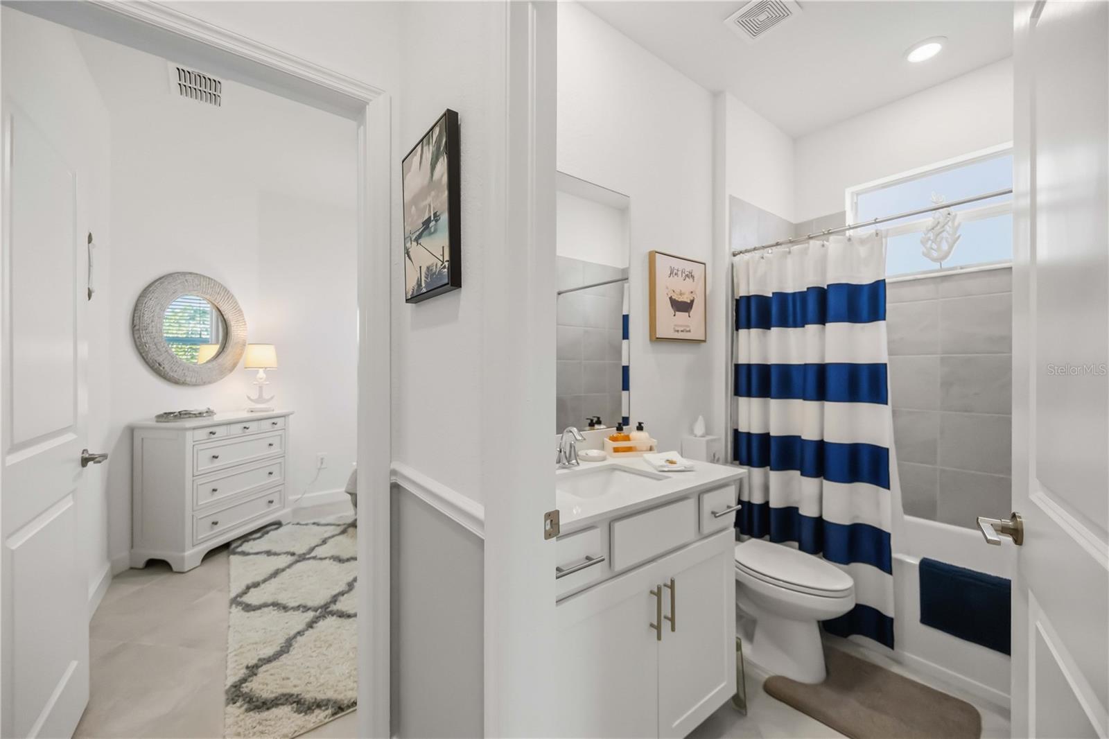 Secondary Bathroom - 8592 SEASALT LOOP, ENGLEWOOD
