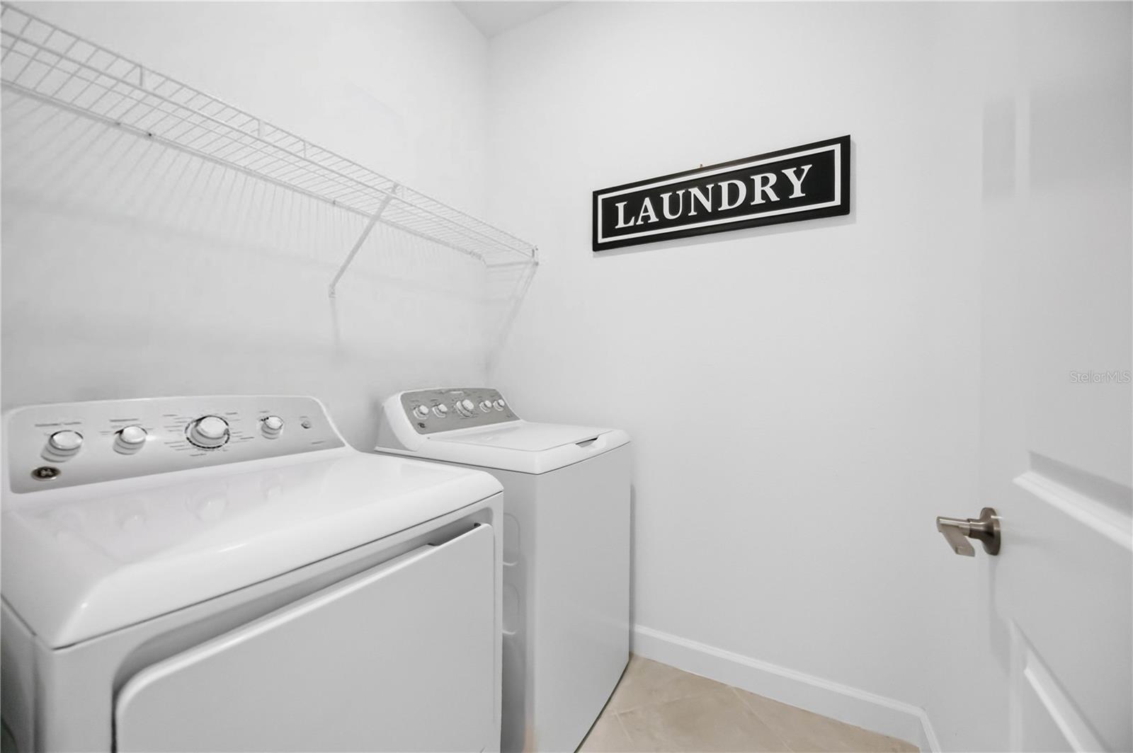 Laundry room - 8592 SEASALT LOOP, ENGLEWOOD