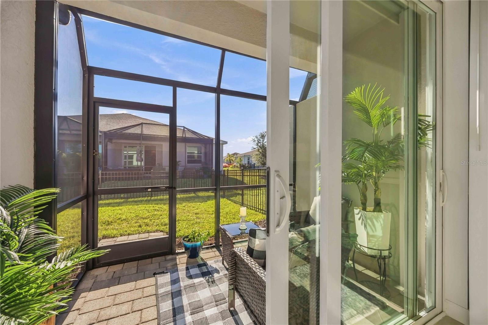 Relax with your morning coffee - 8592 SEASALT LOOP, ENGLEWOOD