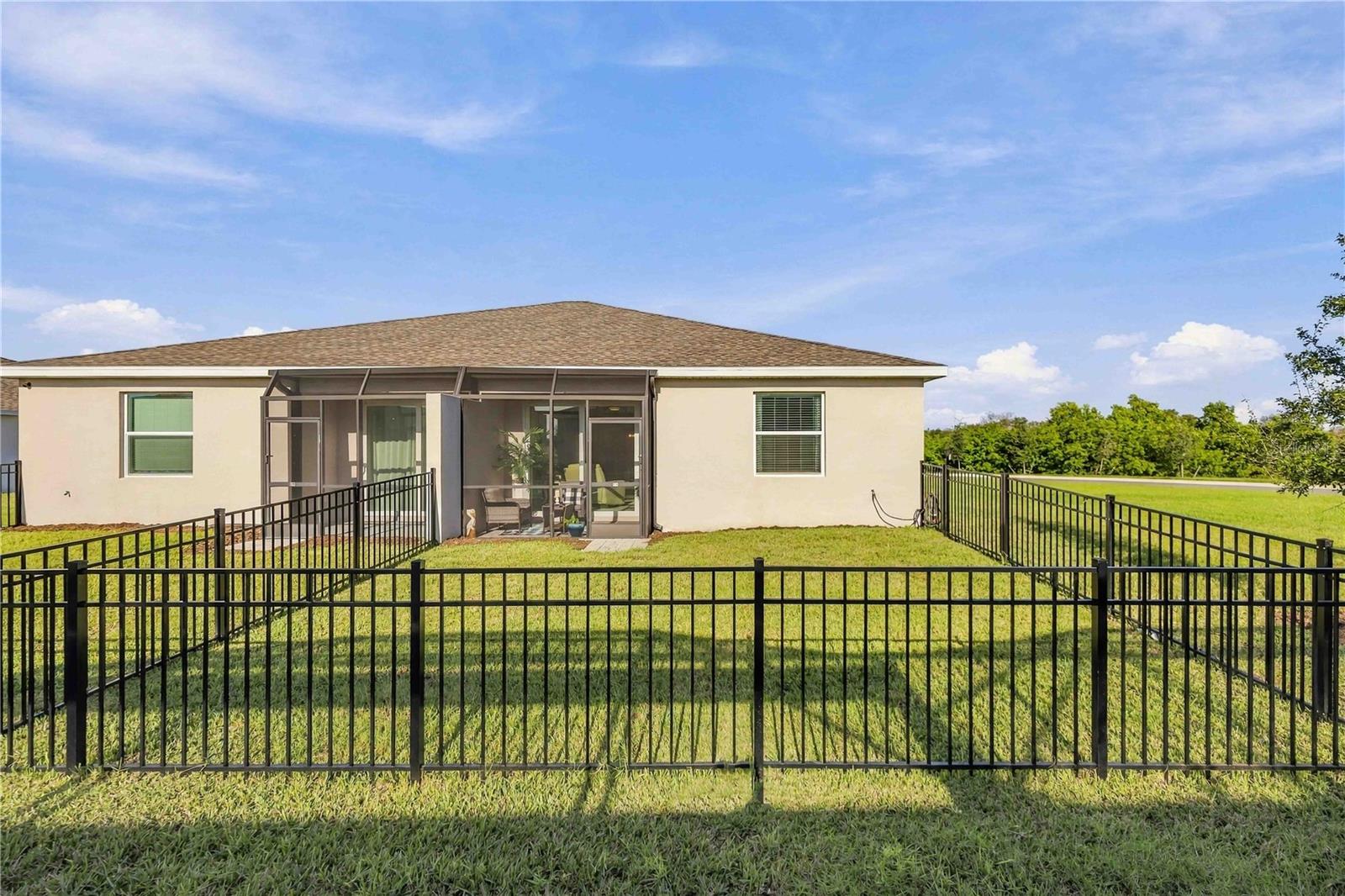 Fenced area - 8592 SEASALT LOOP, ENGLEWOOD