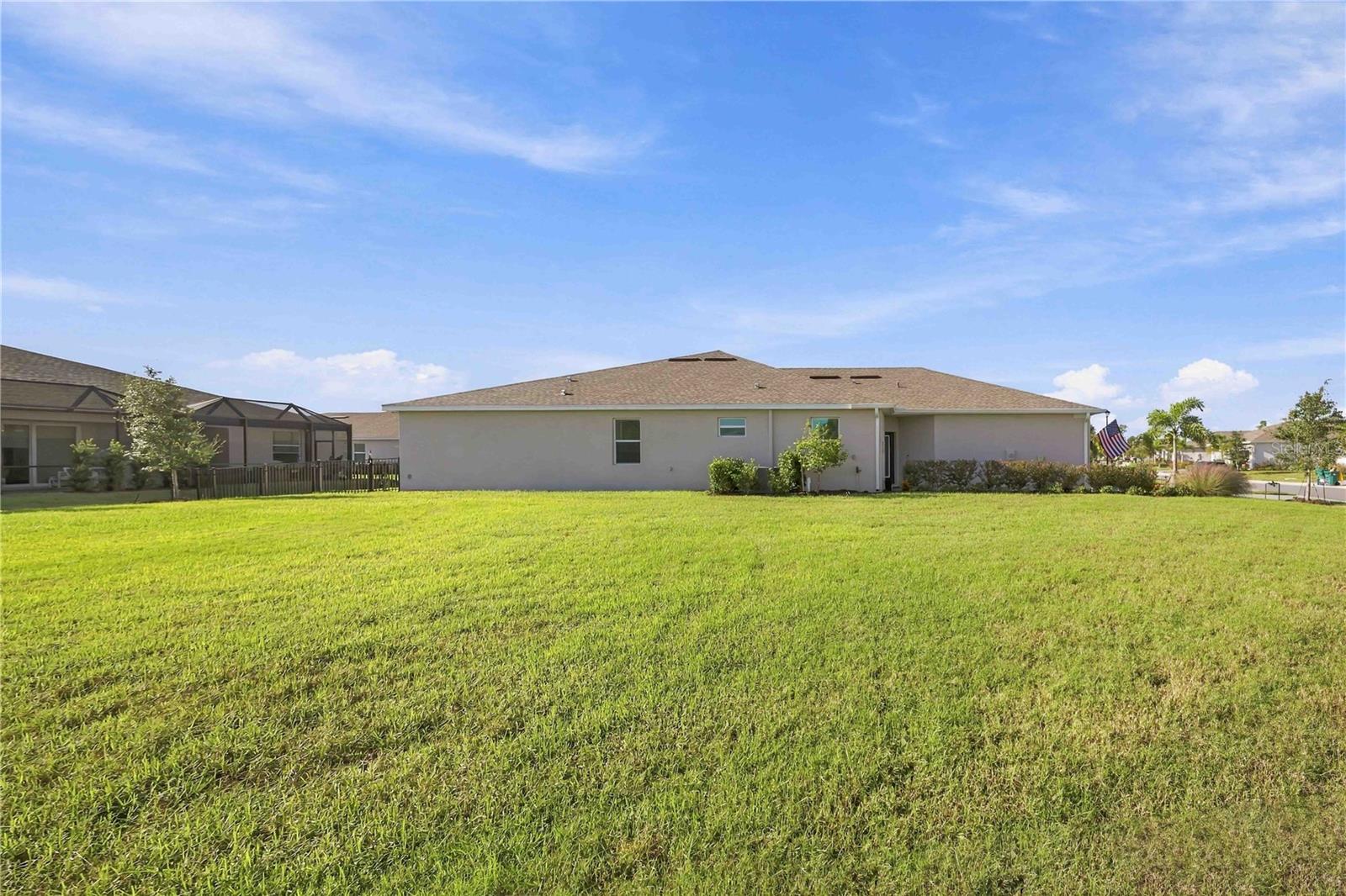 1/4 Acre yard - 8592 SEASALT LOOP, ENGLEWOOD