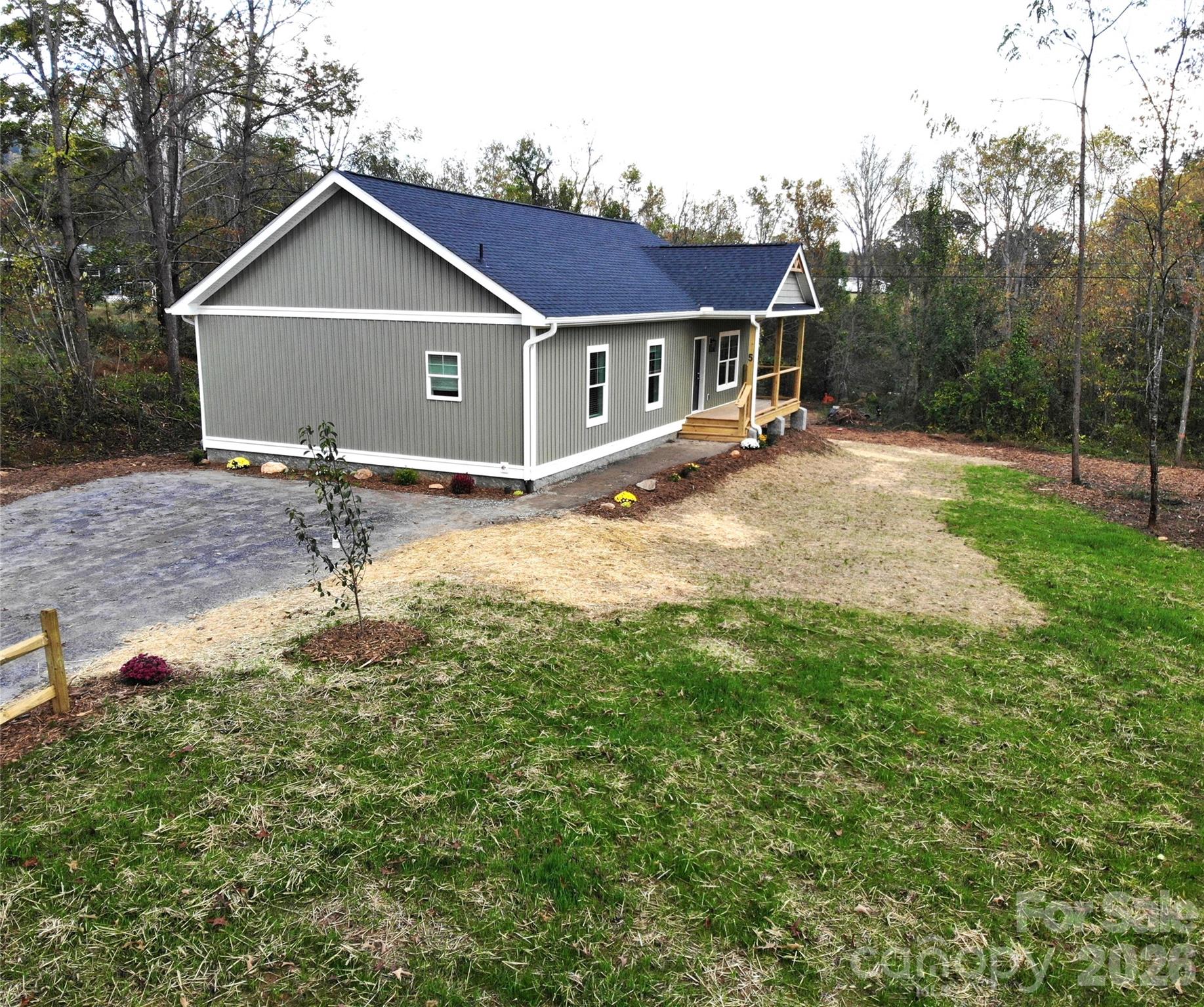 Single Family Residence at 5 Adell Drive, Fletcher, photo 4 of 37