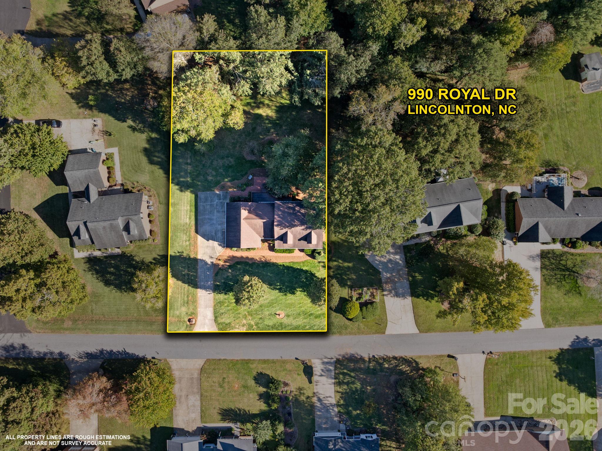 Single Family Residence at 990 Royal Drive, Lincolnton, photo 43 of 45