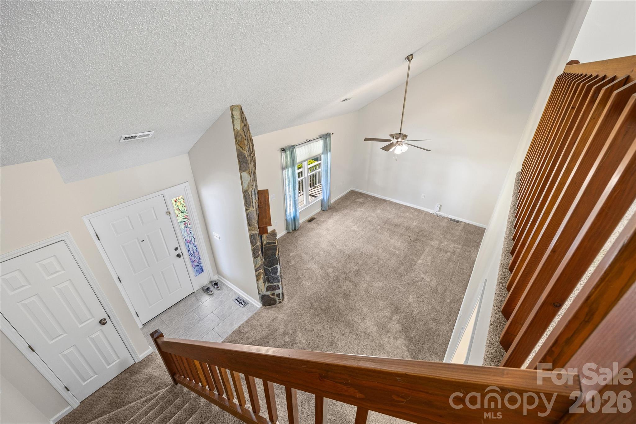 Entryway/Living Room - 152 Sea Island Boulevard, Fort Mill