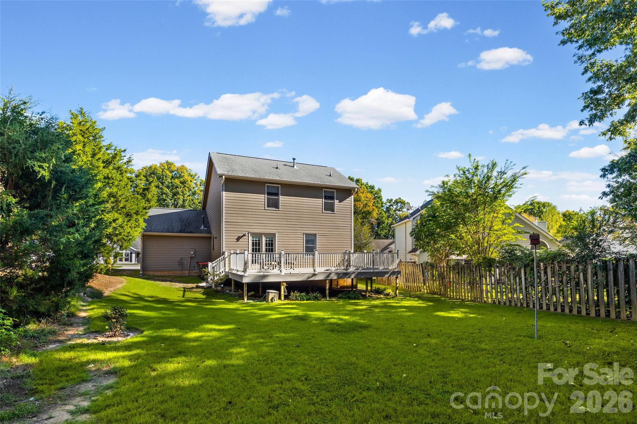 Rear View - 152 Sea Island Boulevard, Fort Mill