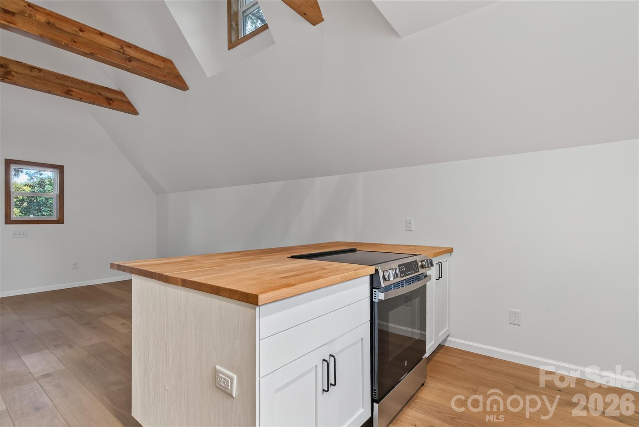 Open concept living room - 56 Pine Cone Drive, Asheville