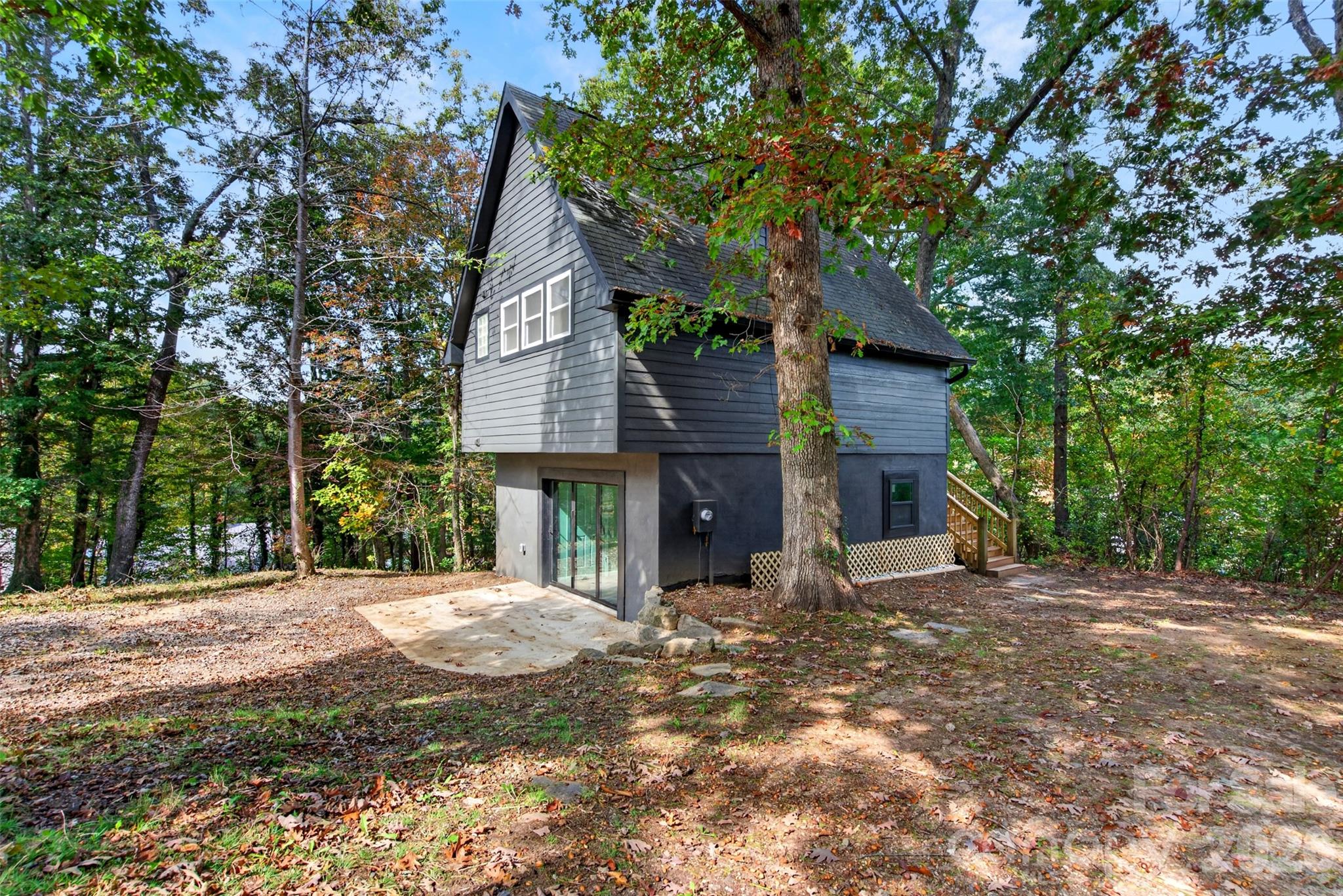 Plenty of parking and a dedicated driveway - 56 Pine Cone Drive, Asheville