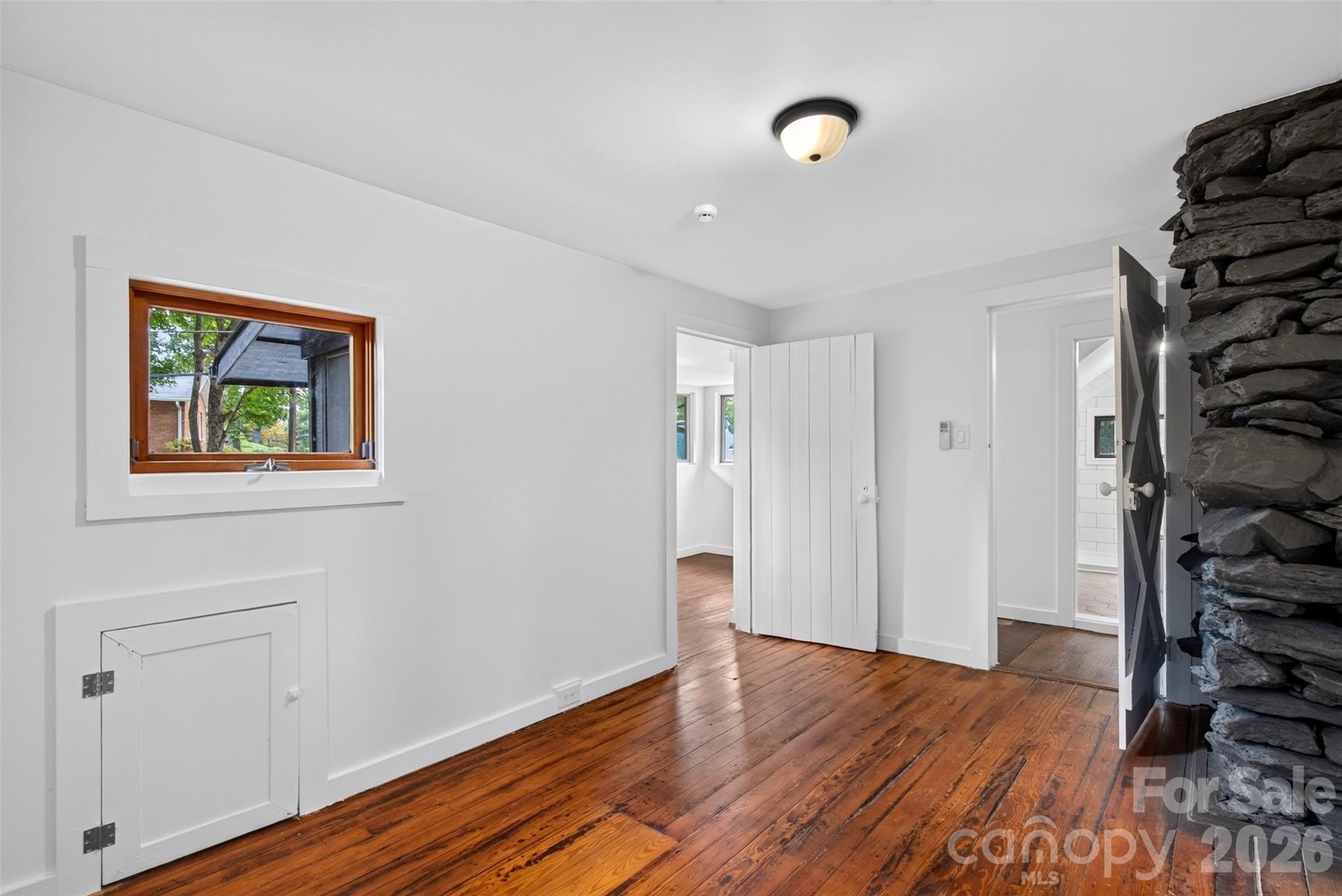 One of 3 upstairs bedrooms - 64 and 56 Pine Cone Drive, Asheville