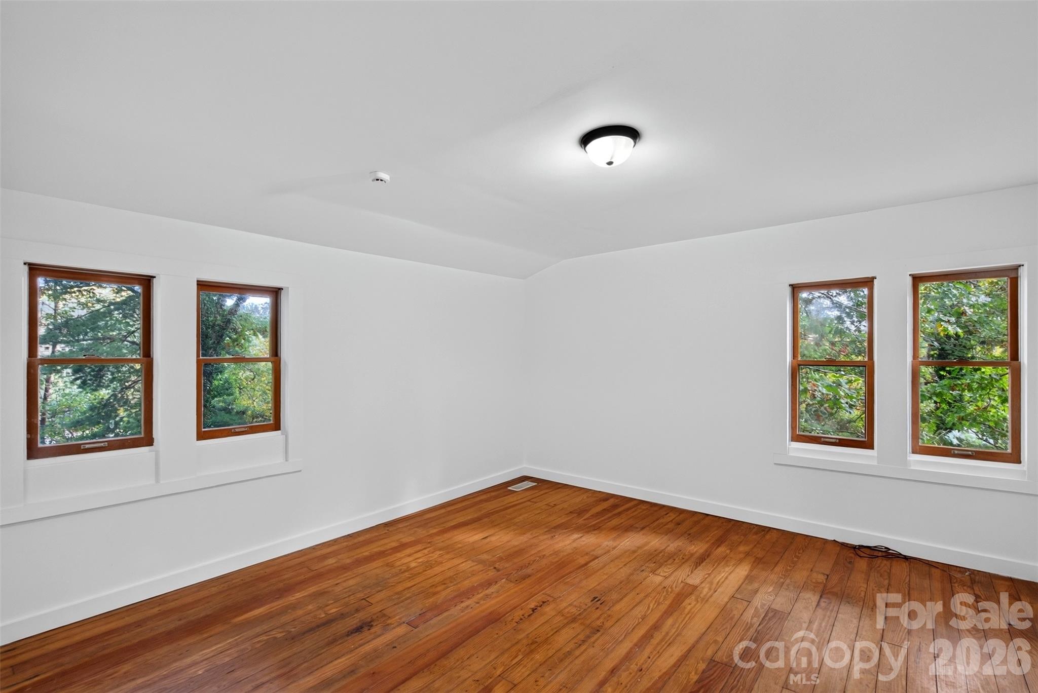 Two of 3 upstairs bedrooms - 64 and 56 Pine Cone Drive, Asheville