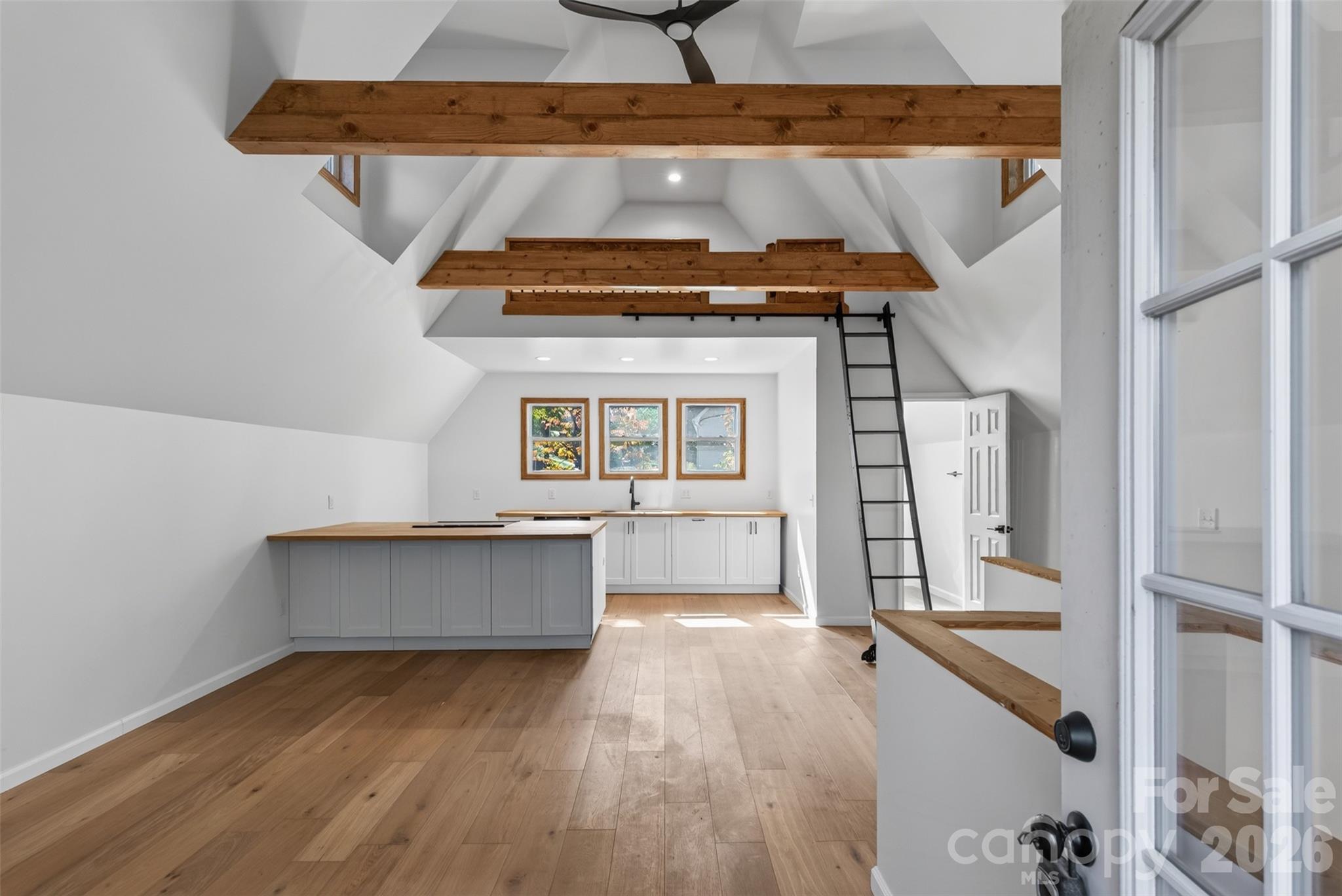 Tastefully updated with soaring ceiling upstairs. - 64 and 56 Pine Cone Drive, Asheville