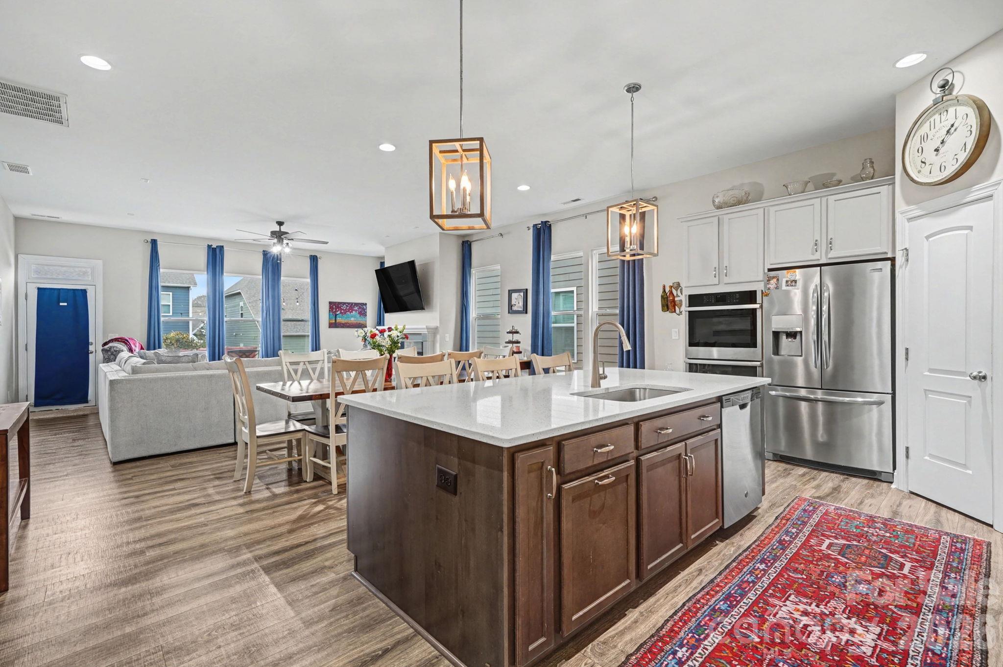 Kitchen area - 3013 Bonterra Boulevard, Indian Trail
