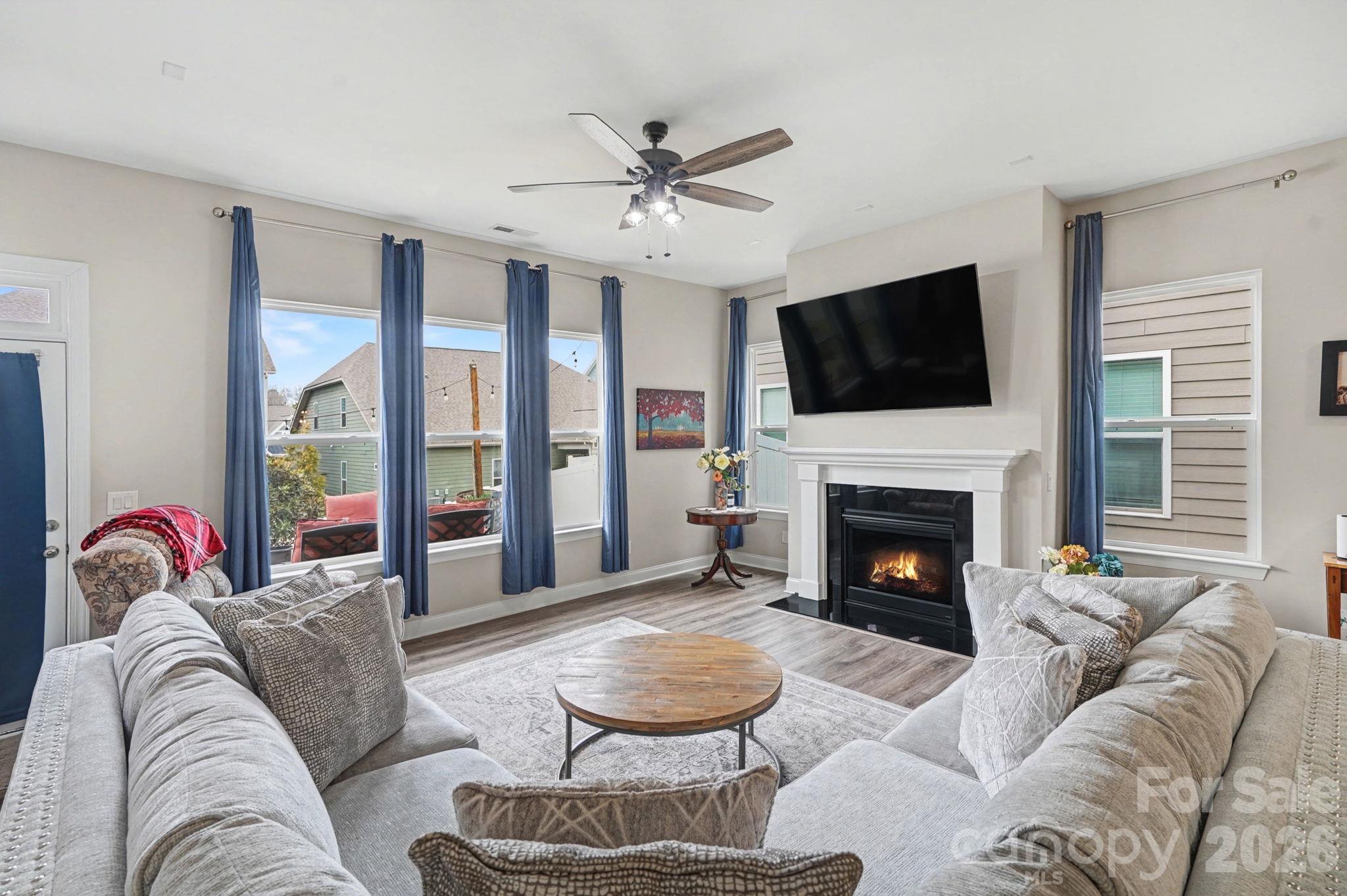Living area - 3013 Bonterra Boulevard, Indian Trail